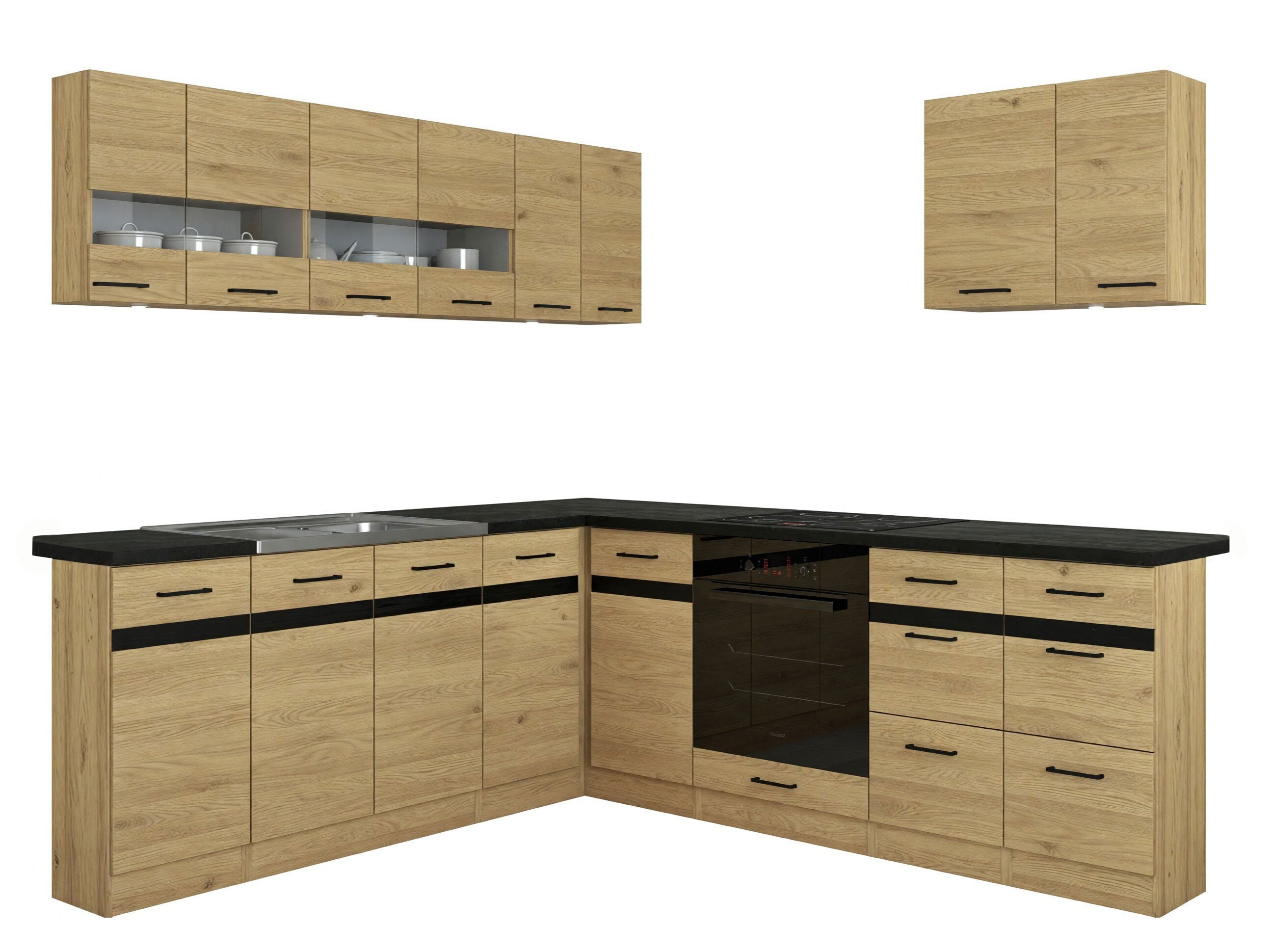 Conjunto de cozinha modular Berna 123