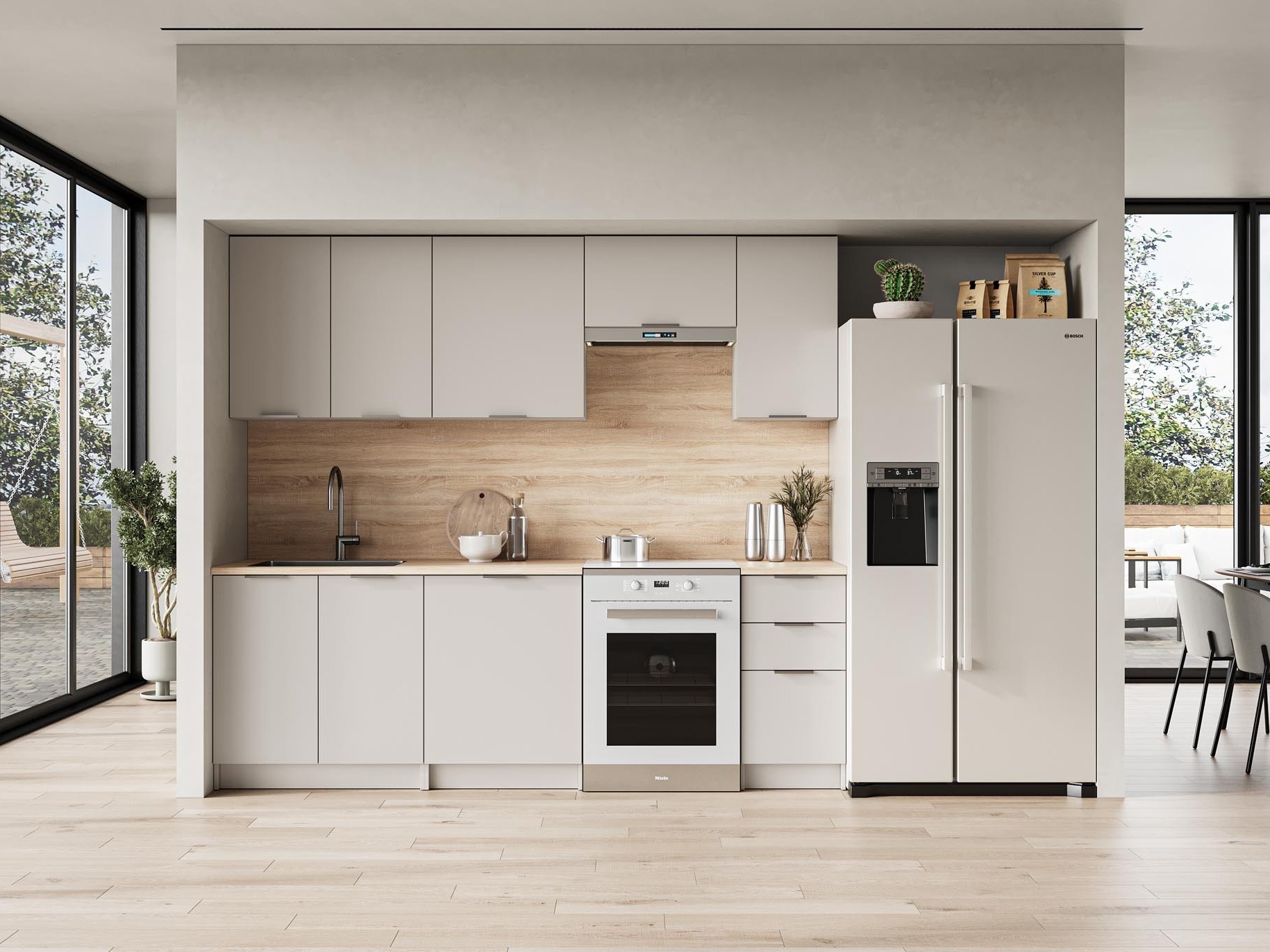 Conjunto para cozinha Houston 2124