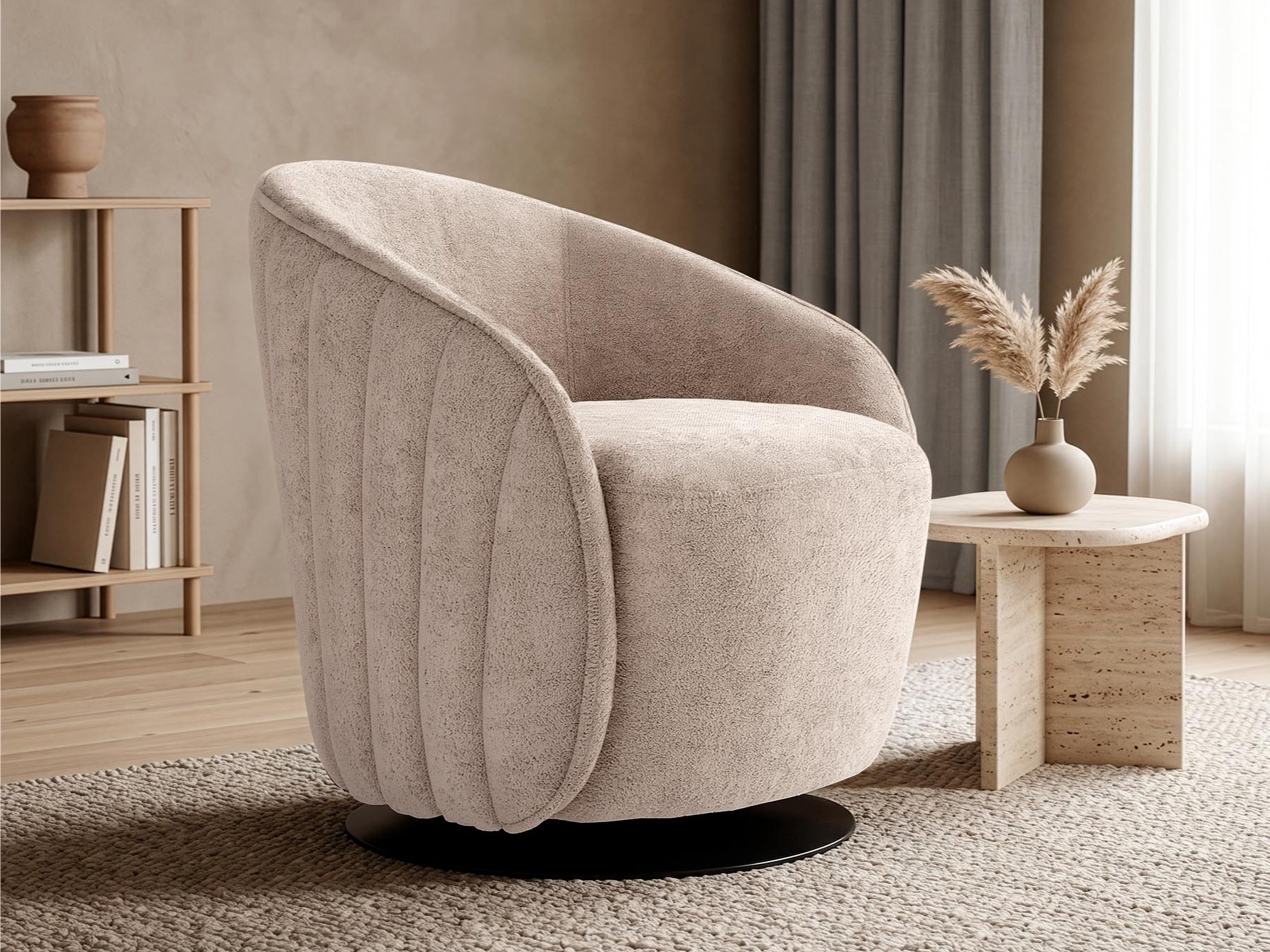 Poltrona Houston 2128 (Cappucino)
