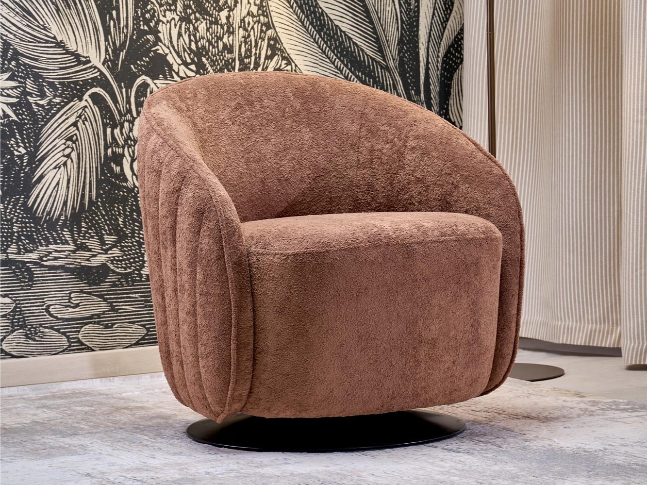 Poltrona Houston 2128 (Castanho)