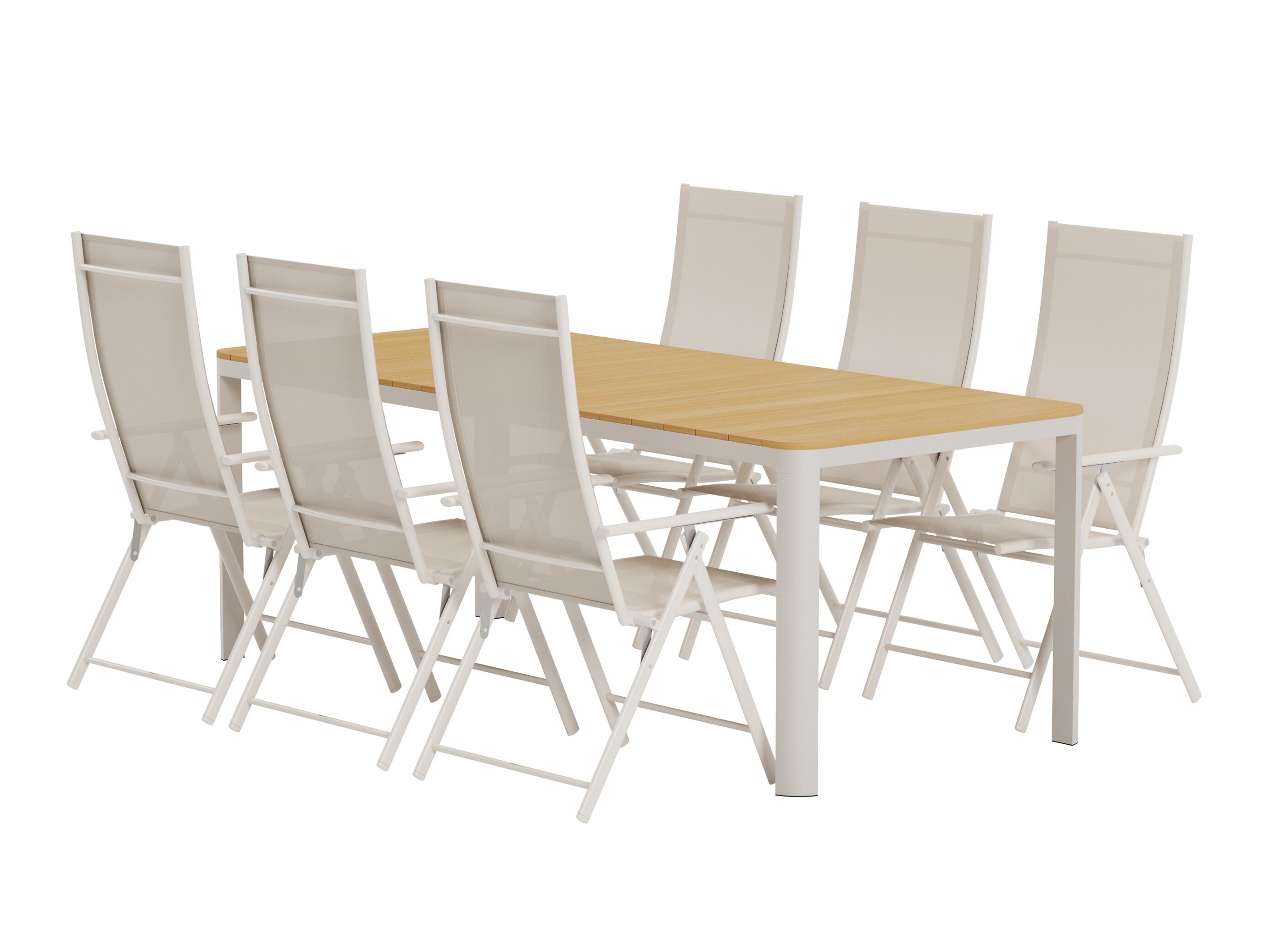 Conjunto de mesa e cadeiras Dallas 5305