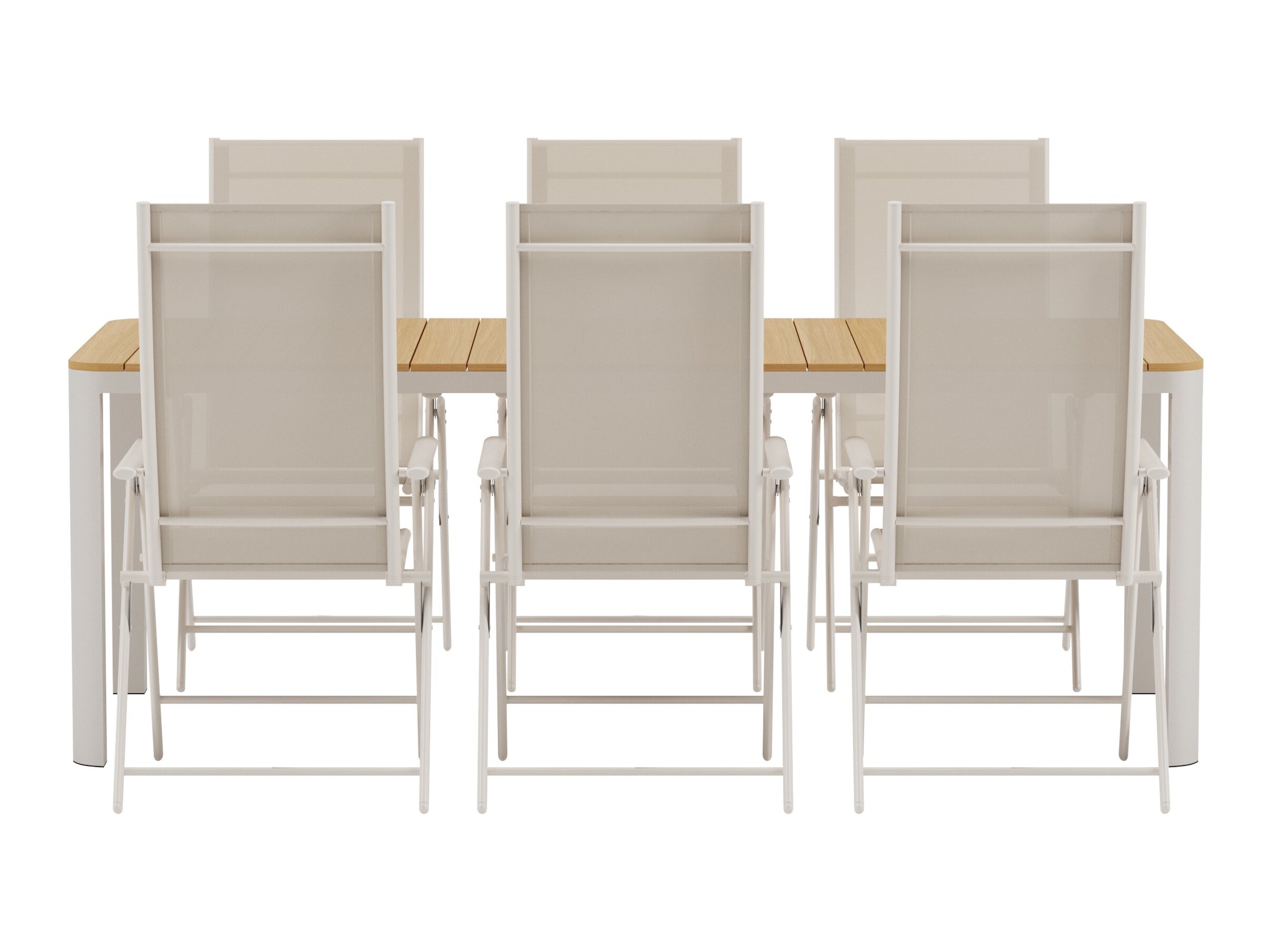 Conjunto de mesa e cadeiras Dallas 5305