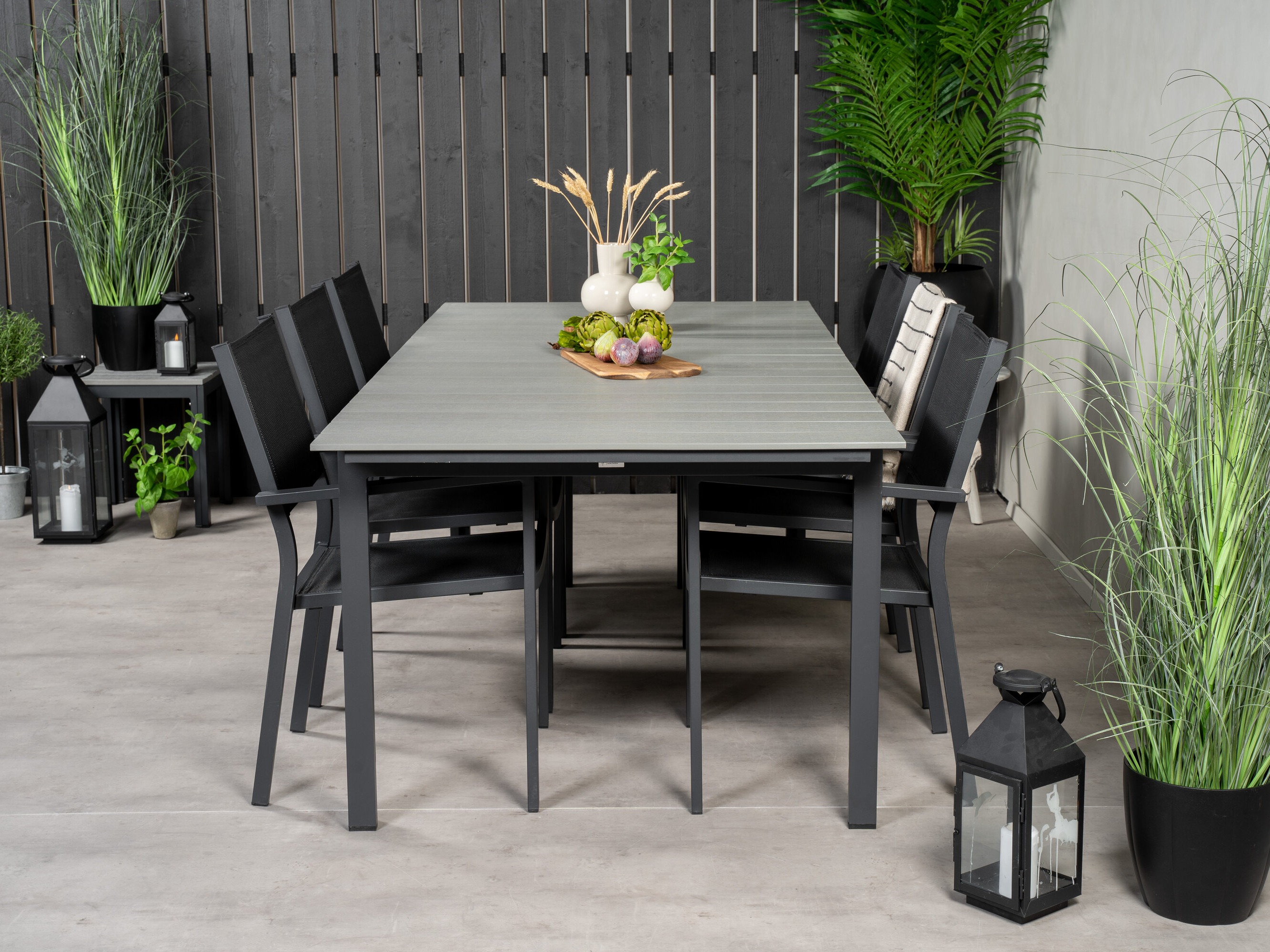 Conjunto de mesa e cadeiras Dallas 5306