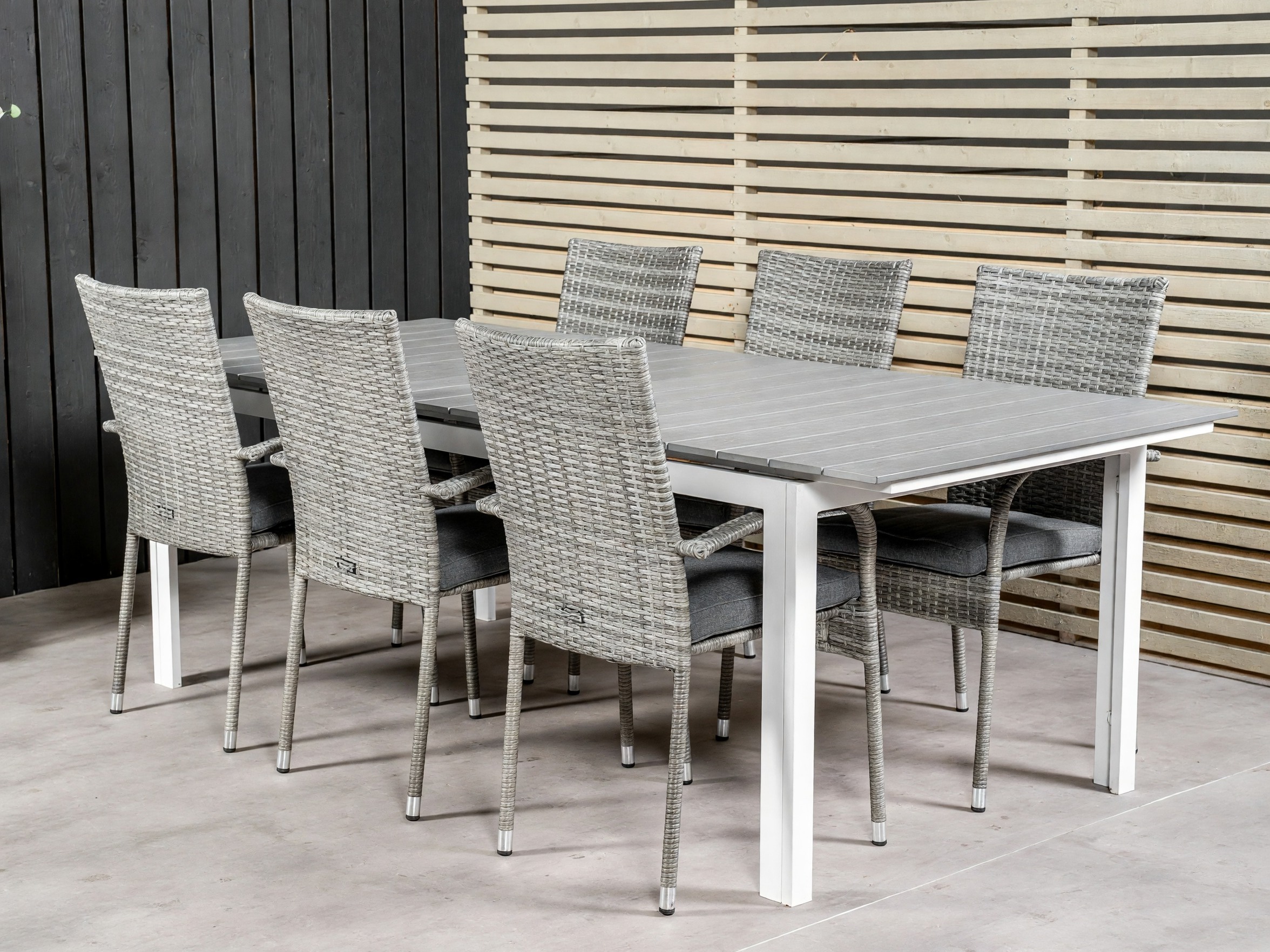 Conjunto de mesa e cadeiras Dallas 5308