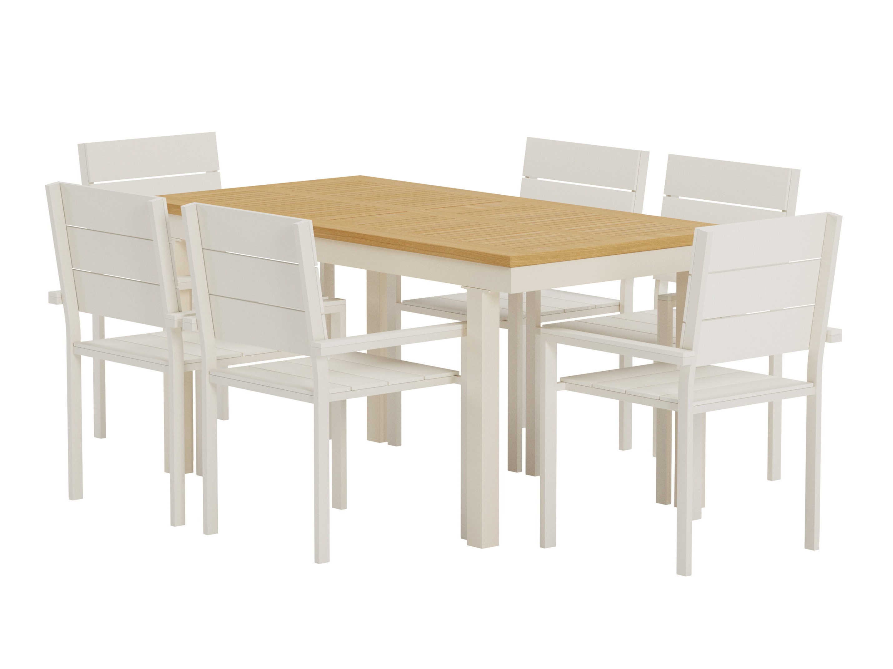 Conjunto de mesa e cadeiras Dallas 5309