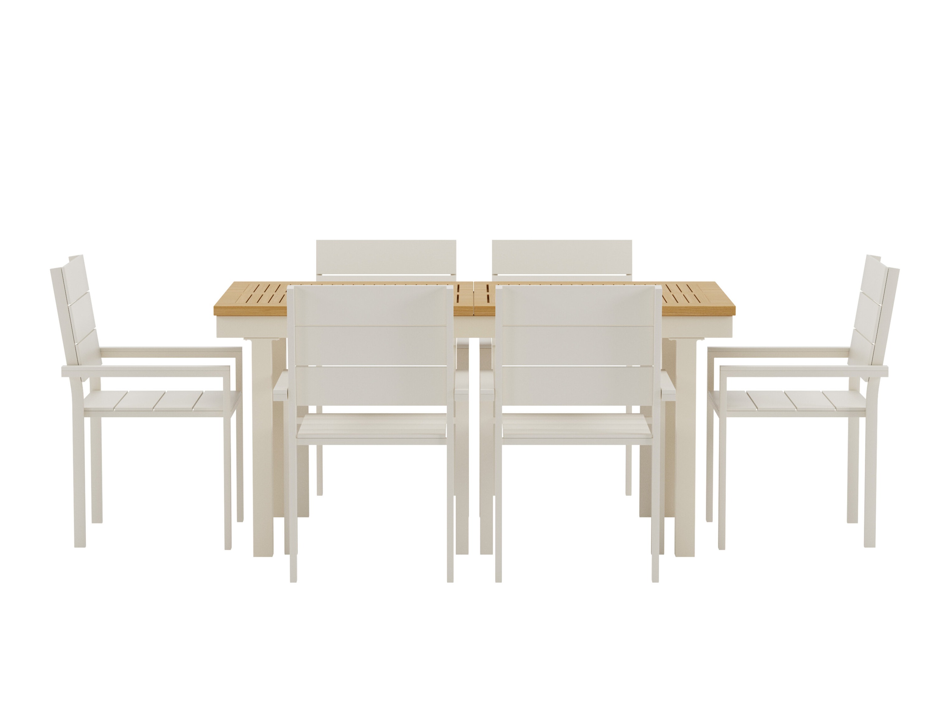 Conjunto de mesa e cadeiras Dallas 5309
