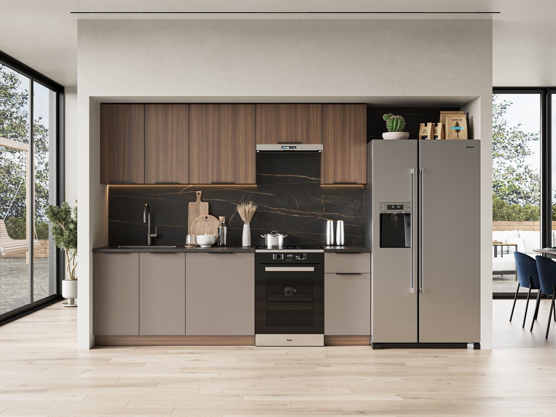 Conjunto para cozinha Houston 2130