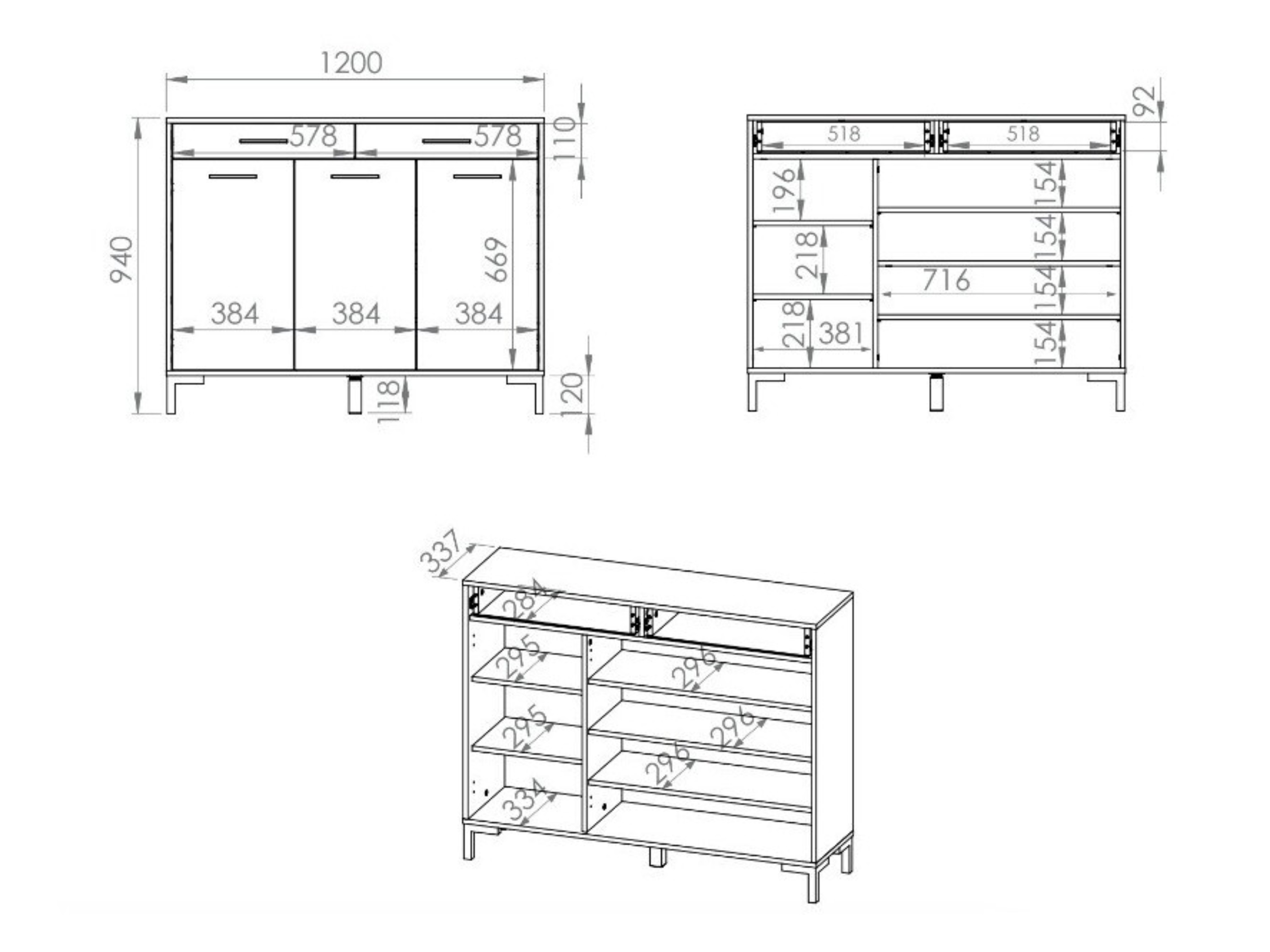 Cómoda Larnolo 122