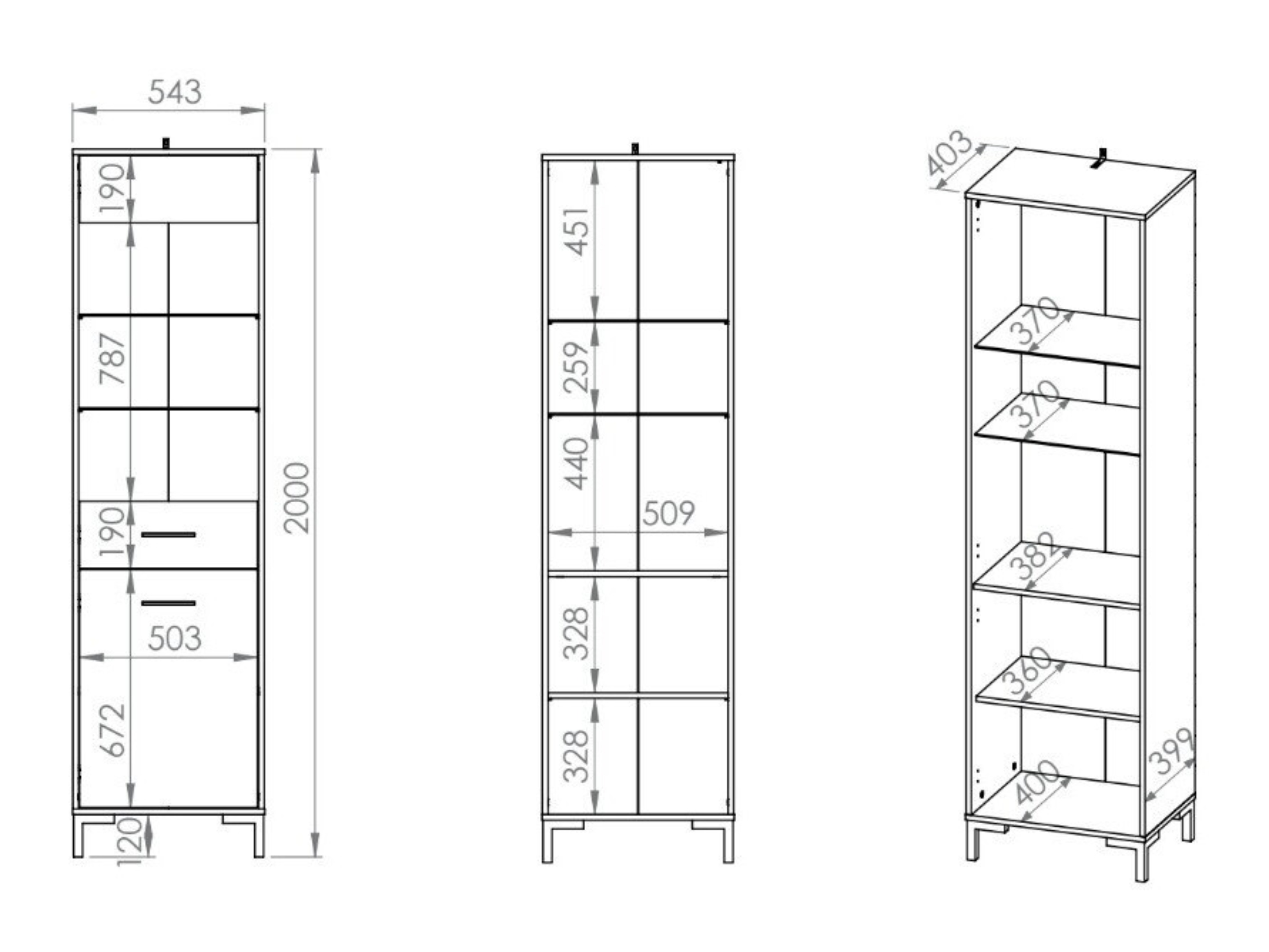 Estante Larnolo 135