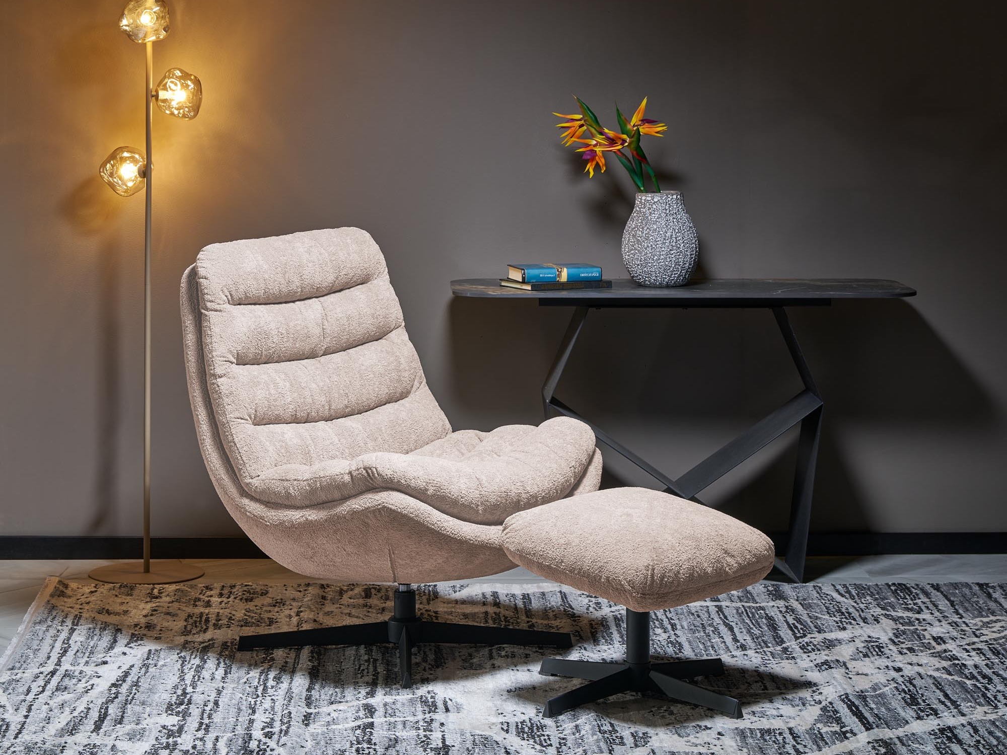 Poltrona Houston 2134 (Cappucino)