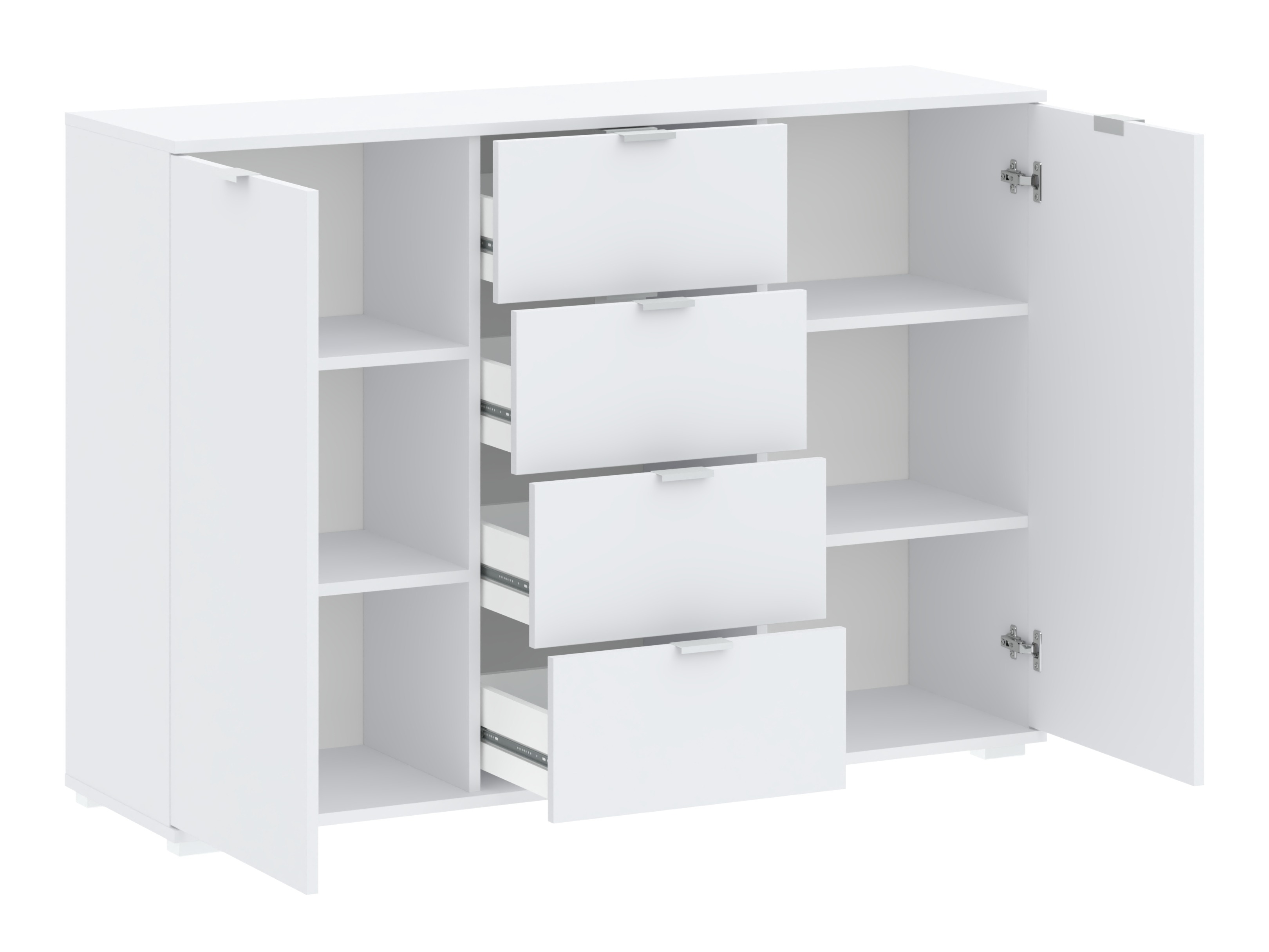 Cómoda Bristol 240 (Branco)