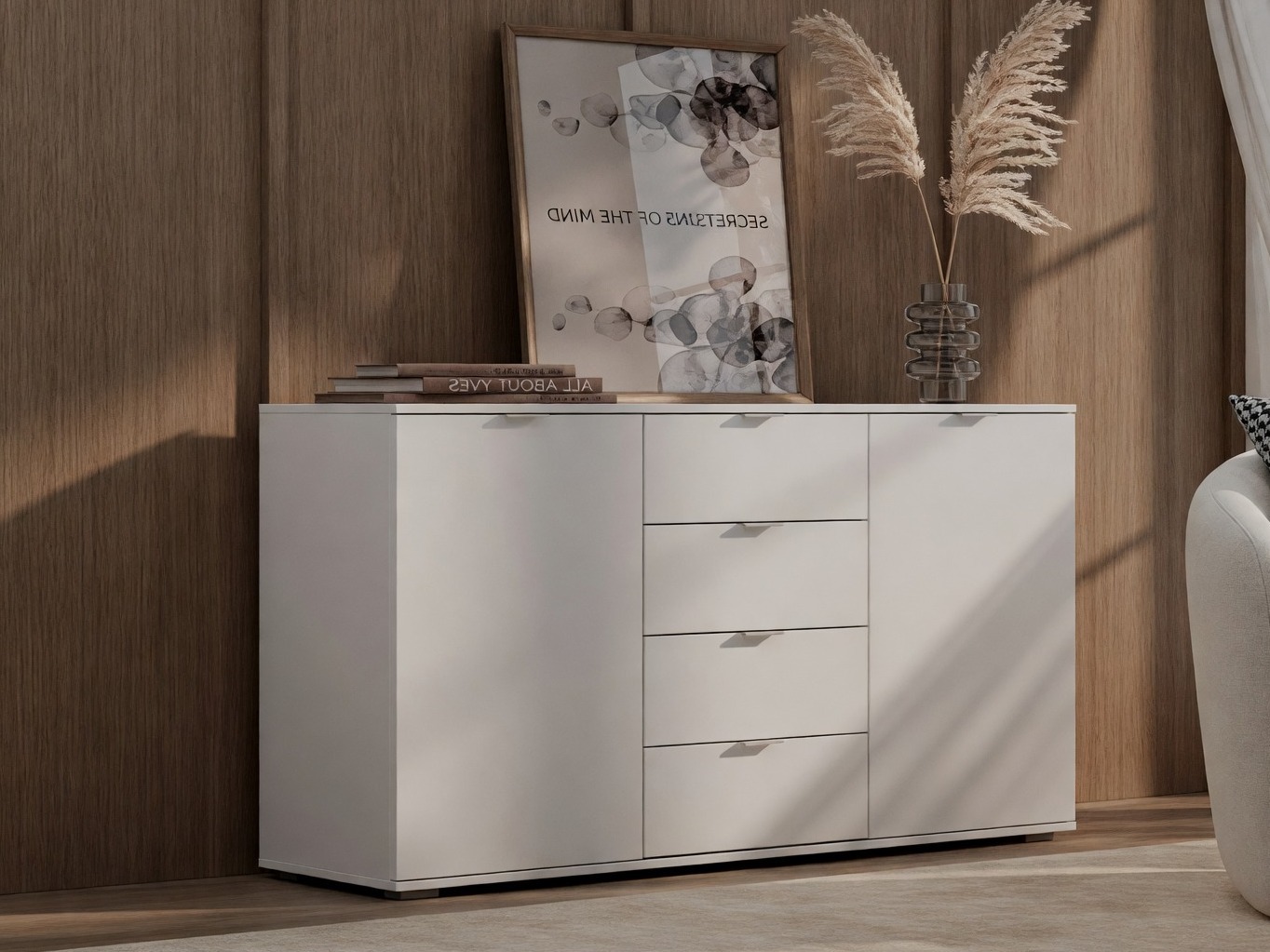Cómoda Bristol 240 (Branco)