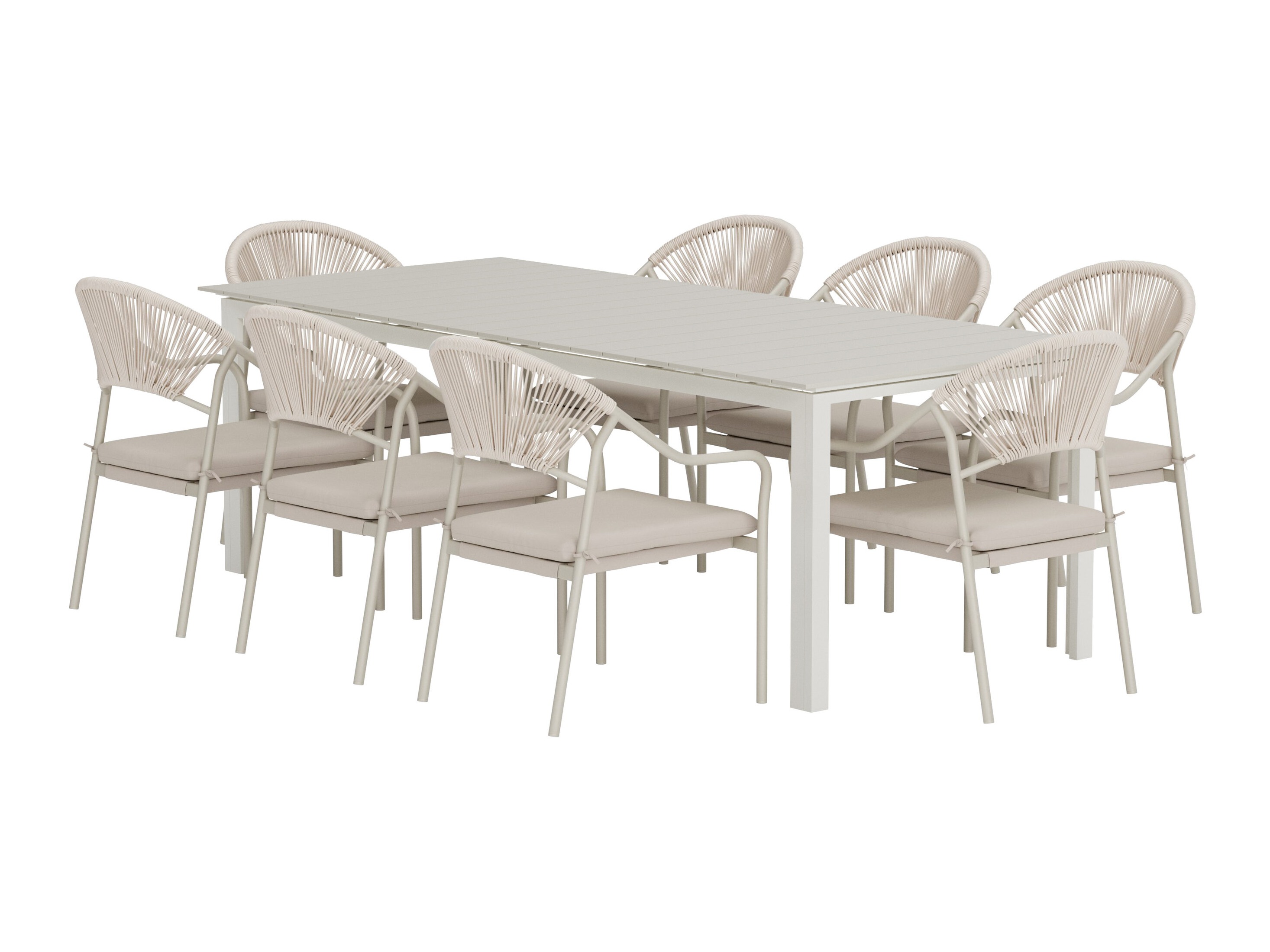 Conjunto de mesa e cadeiras Dallas 5311