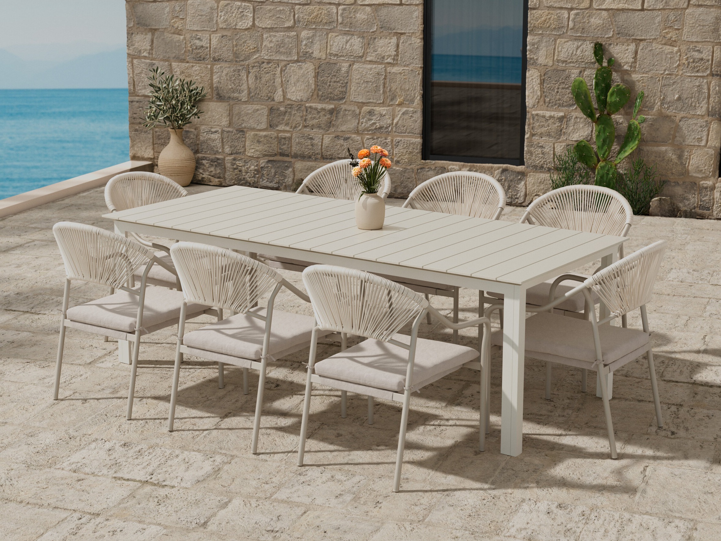 Conjunto de mesa e cadeiras Dallas 5311