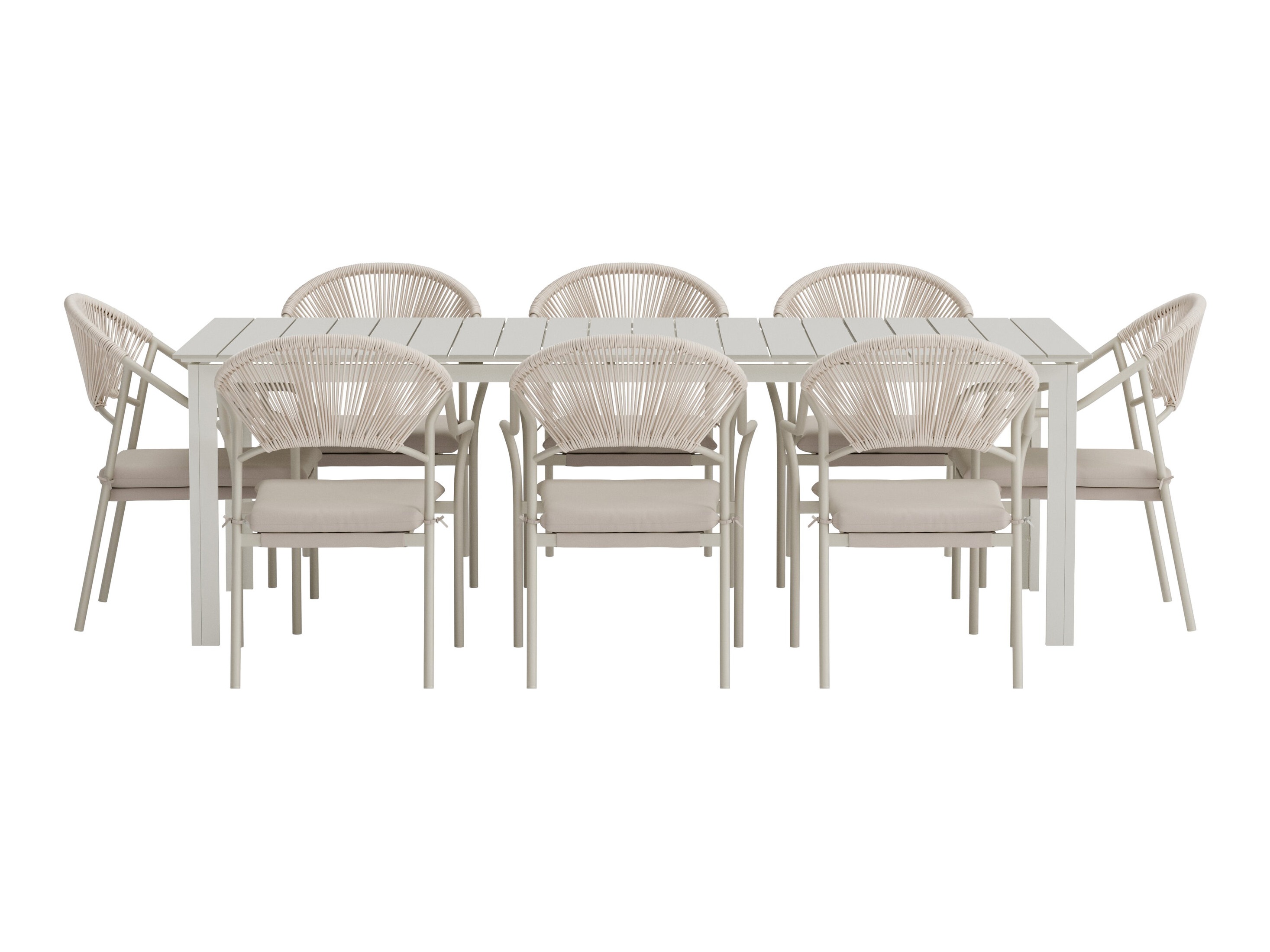 Conjunto de mesa e cadeiras Dallas 5311