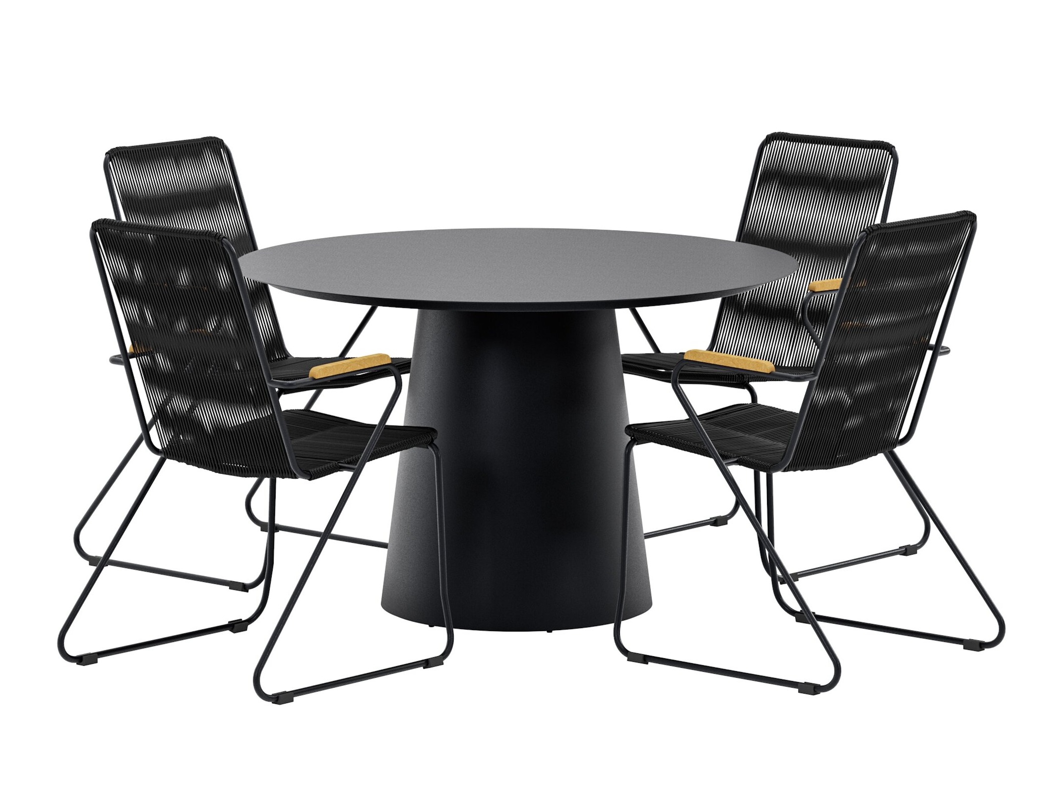 Conjunto de mesa e cadeiras Dallas 5316