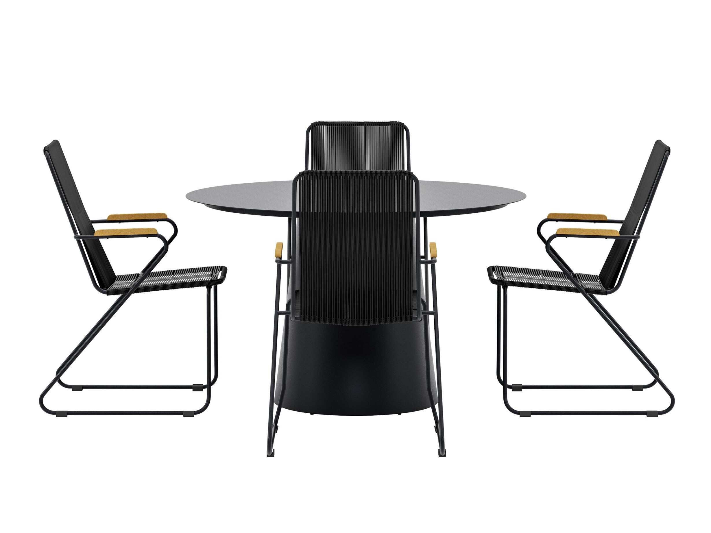 Conjunto de mesa e cadeiras Dallas 5316