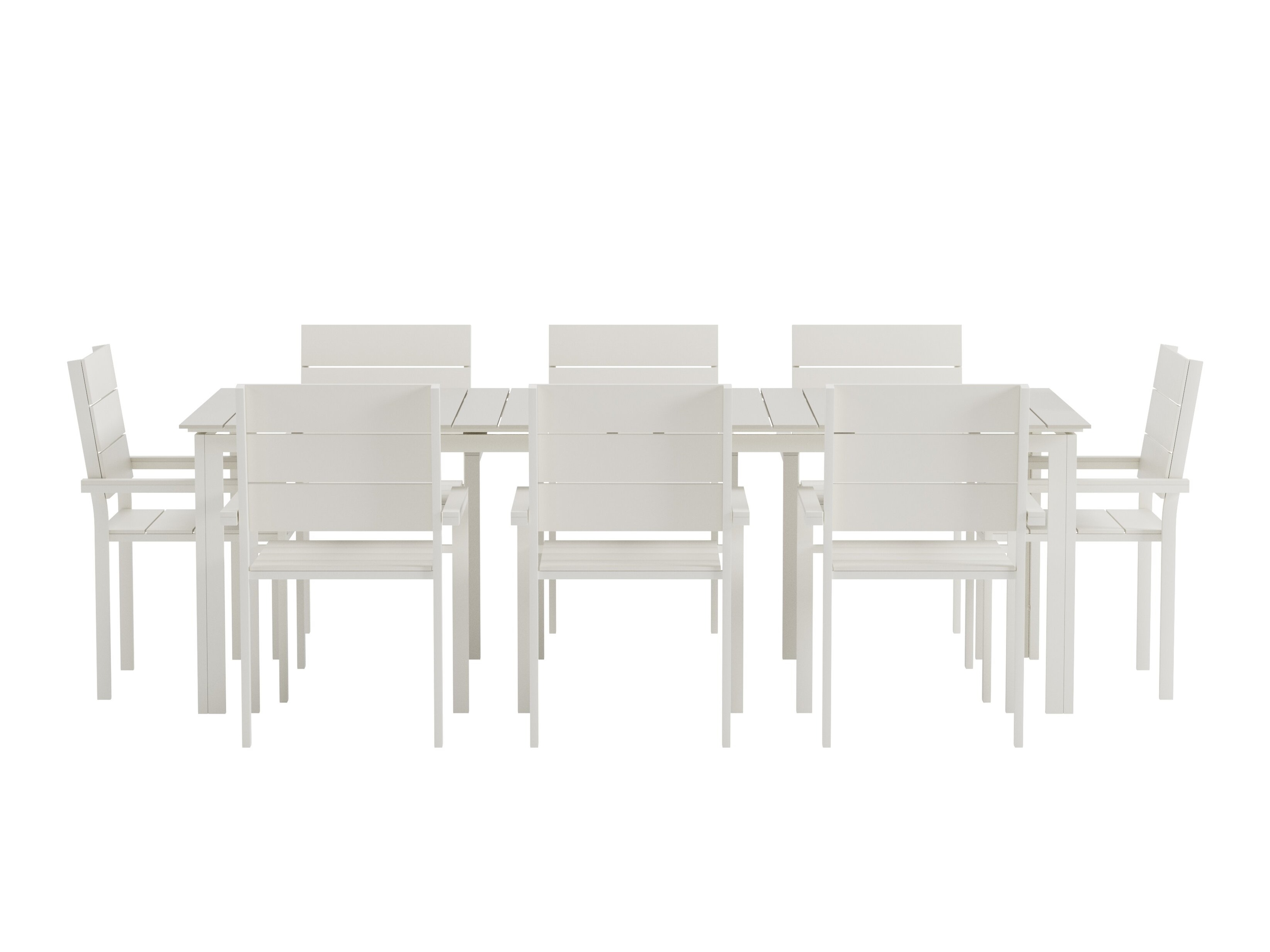 Conjunto de mesa e cadeiras Dallas 5317 (Bege)