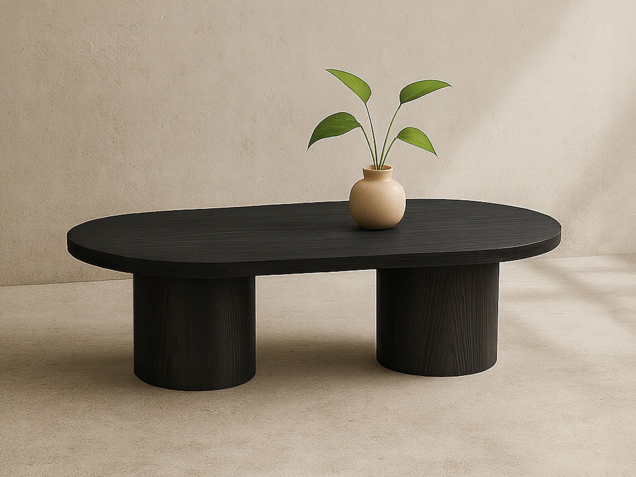Mesa de centro Dallas 5314 (Preto)