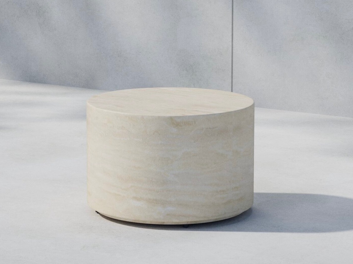 Mesa de centro para o exterior Dallas 5315 (Bege)
