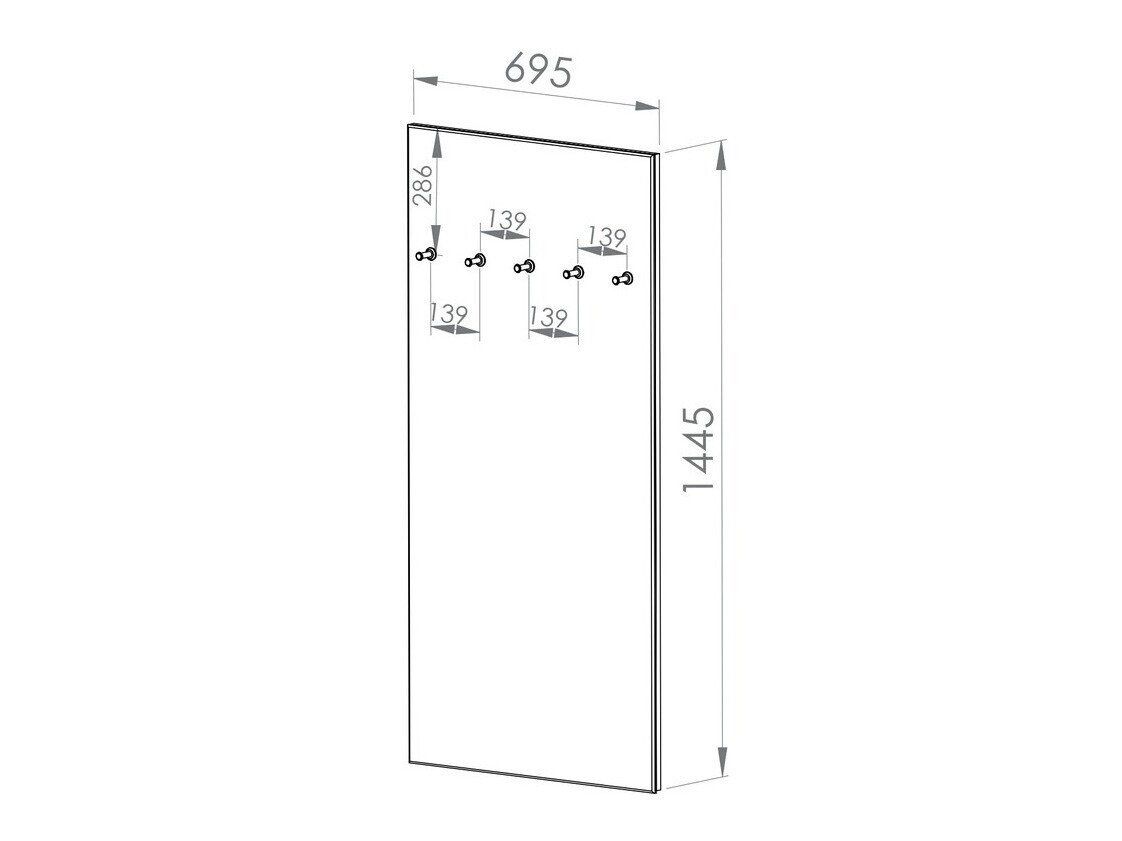 Conjunto para corredor Larnolo 129