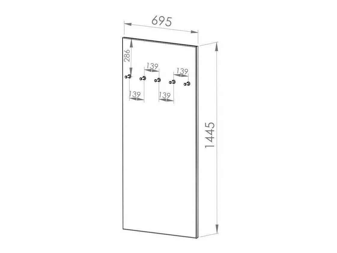 Conjunto para corredor Larnolo 130