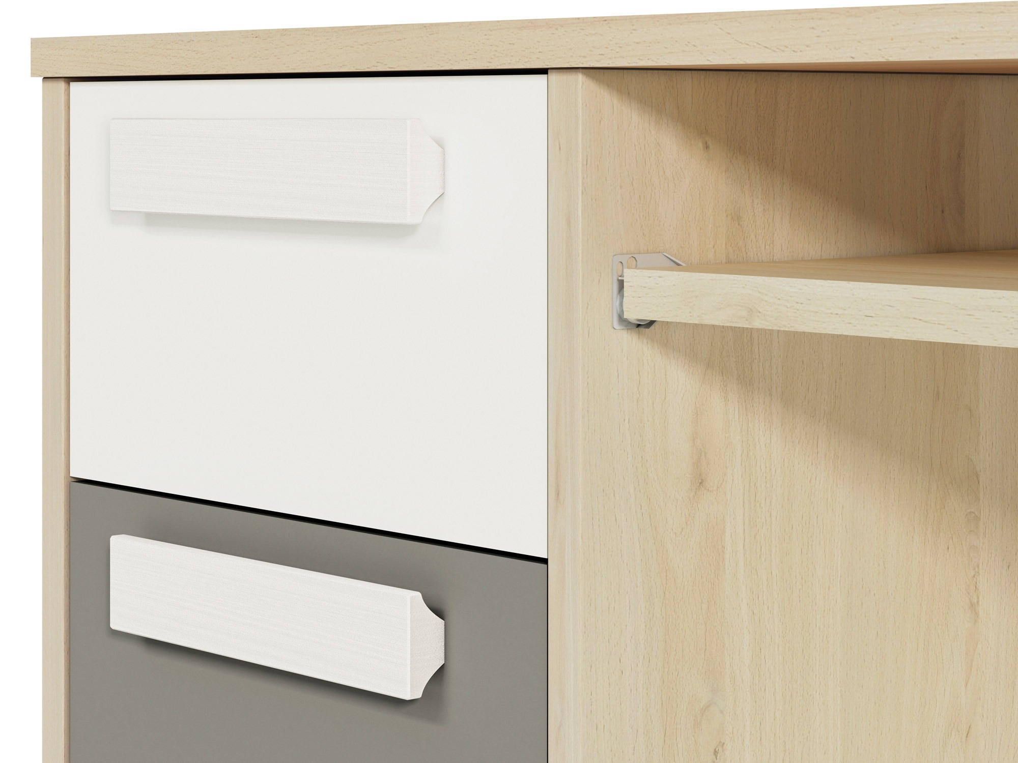Mesa de escritório Tivruve 110