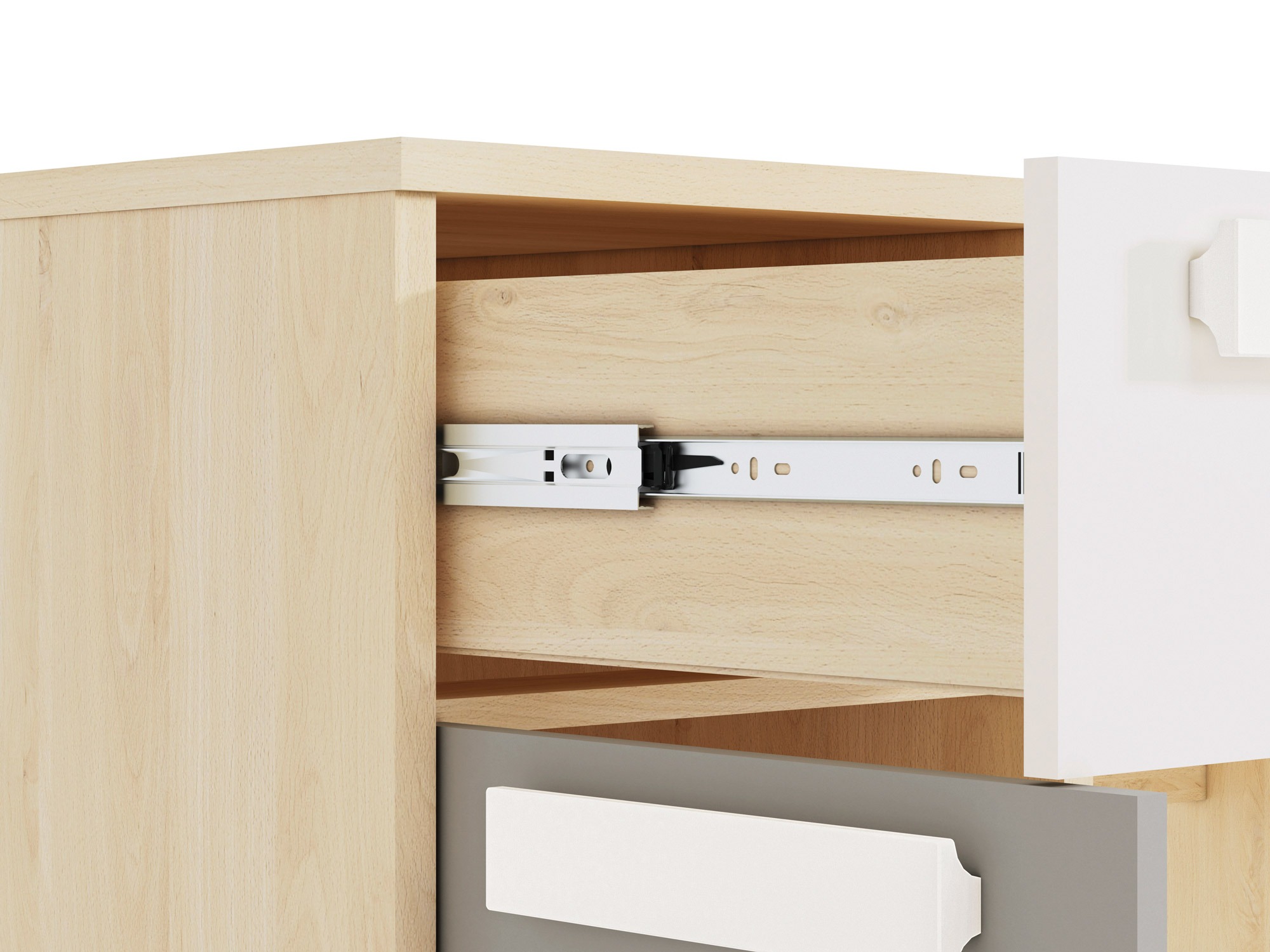 Mesa de escritório Tivruve 110