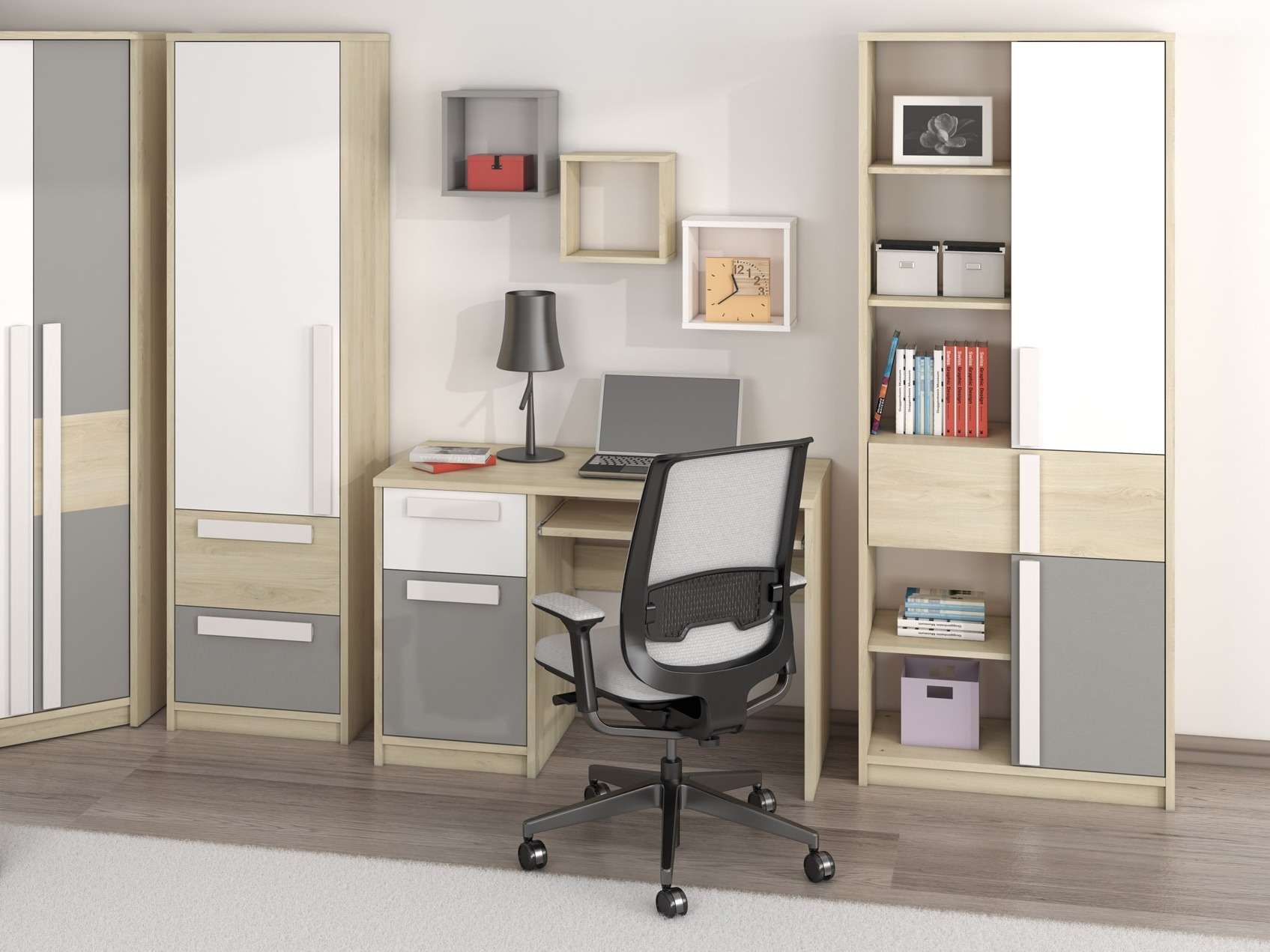 Mesa de escritório Tivruve 110