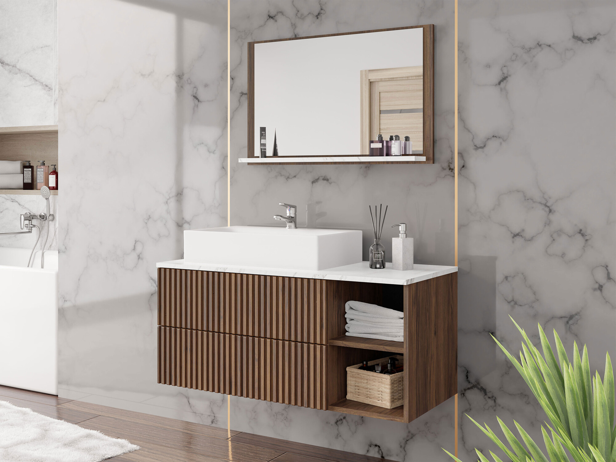 Conjunto para casa de banho SP6883