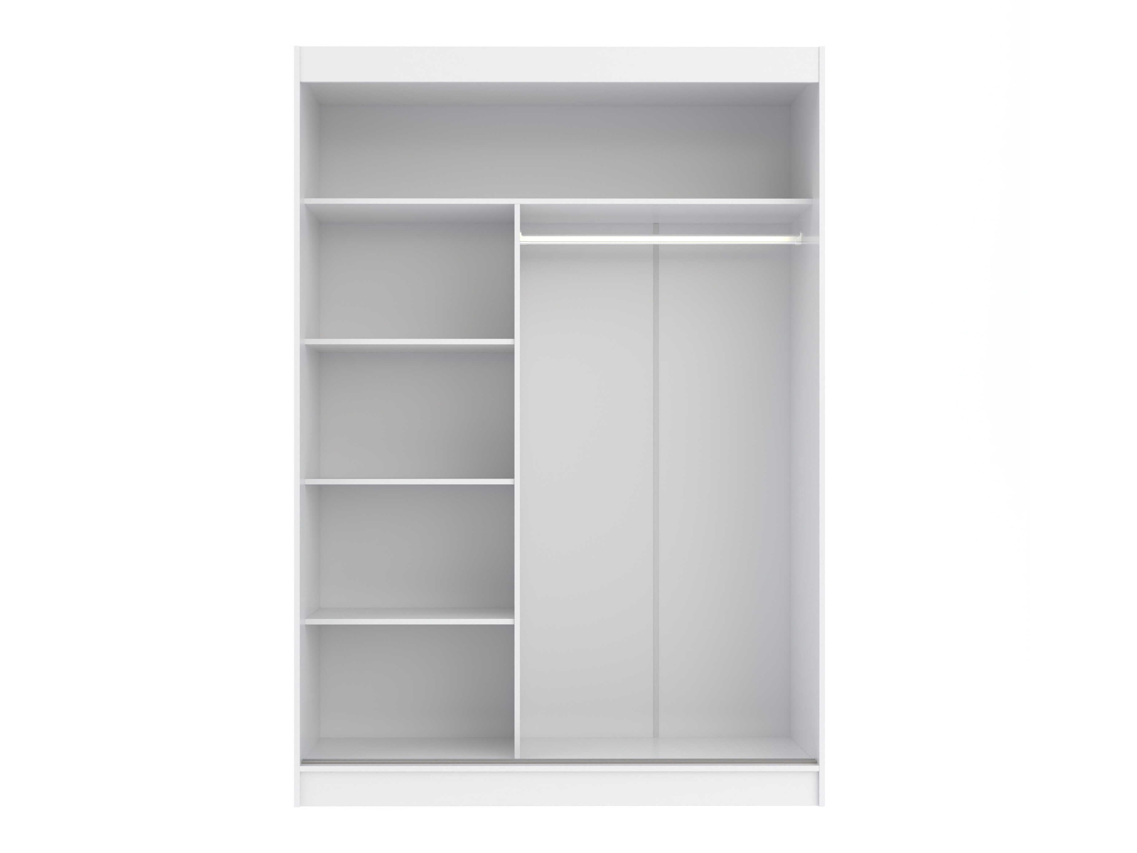 Roupeiro Bristol 243 (Branco)