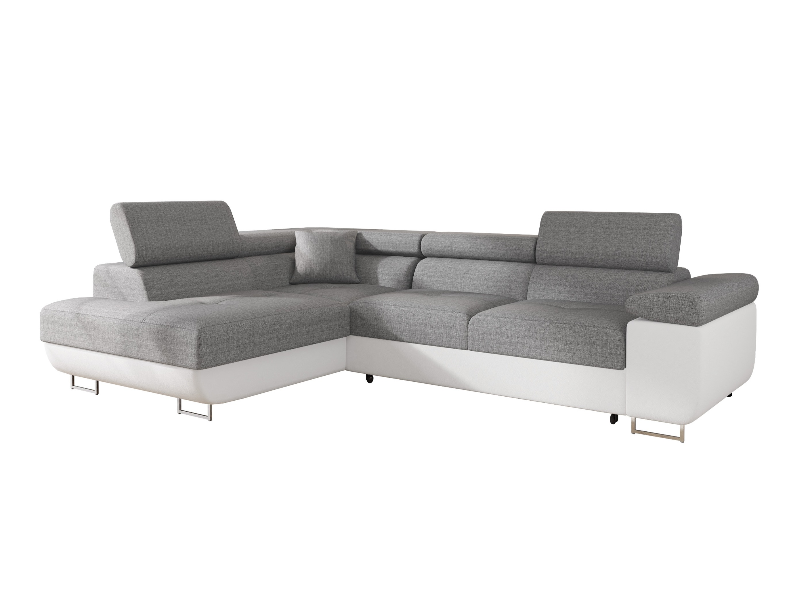 Sofá de canto Comfivo Vinetum (Soft 017 + Lux 05)