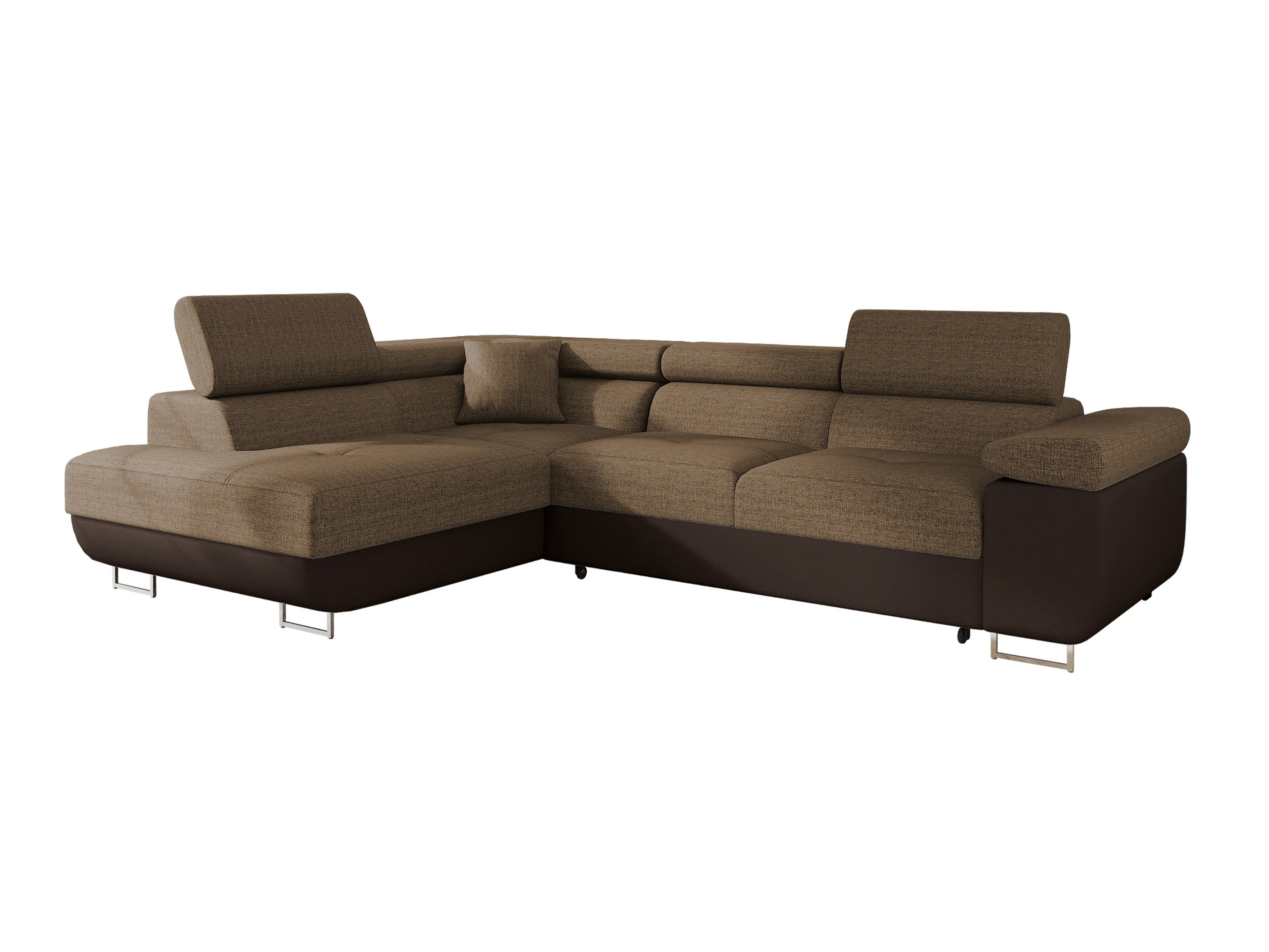 Sofá de canto Comfivo Vinetum (Soft 066 + Lux 03)