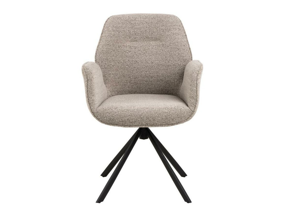 Cadeira Norsica 696 (Bege + Preto)