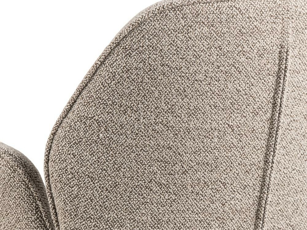 Cadeira Norsica 696 (Bege + Preto)