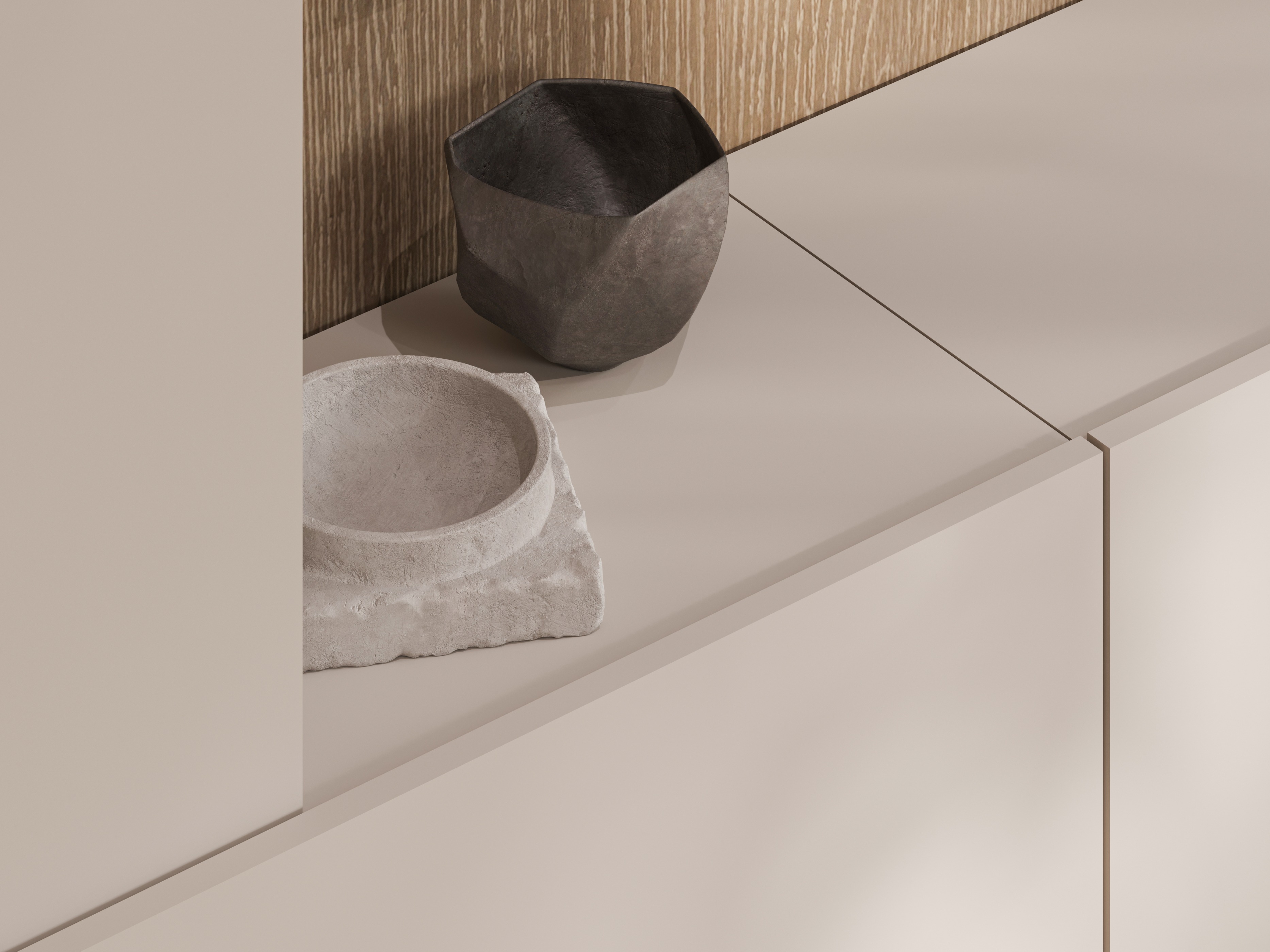 Conjunto para sala de estar Austin 392 (Caxemira)