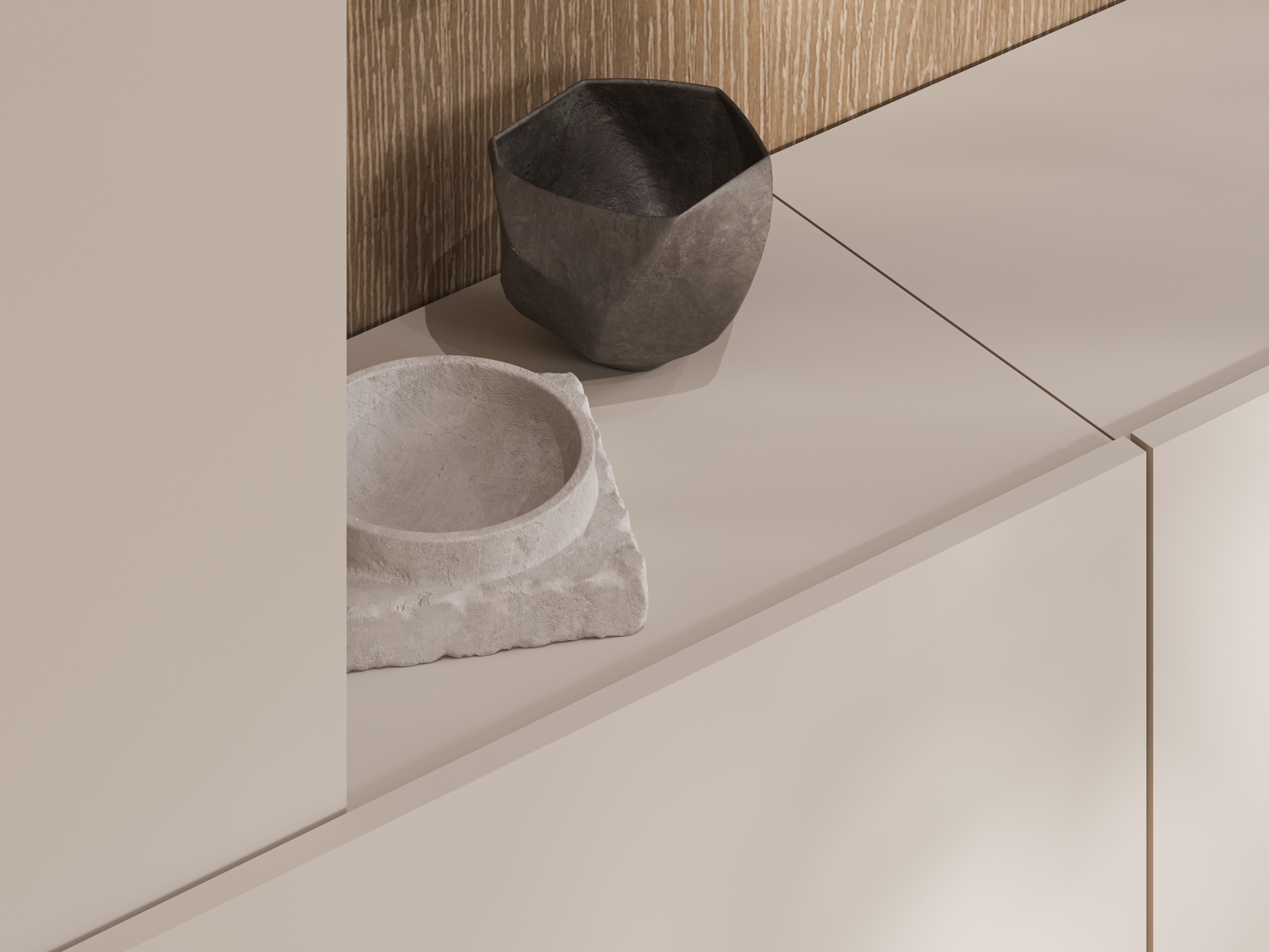 Conjunto para sala de estar Austin 392 (Caxemira)