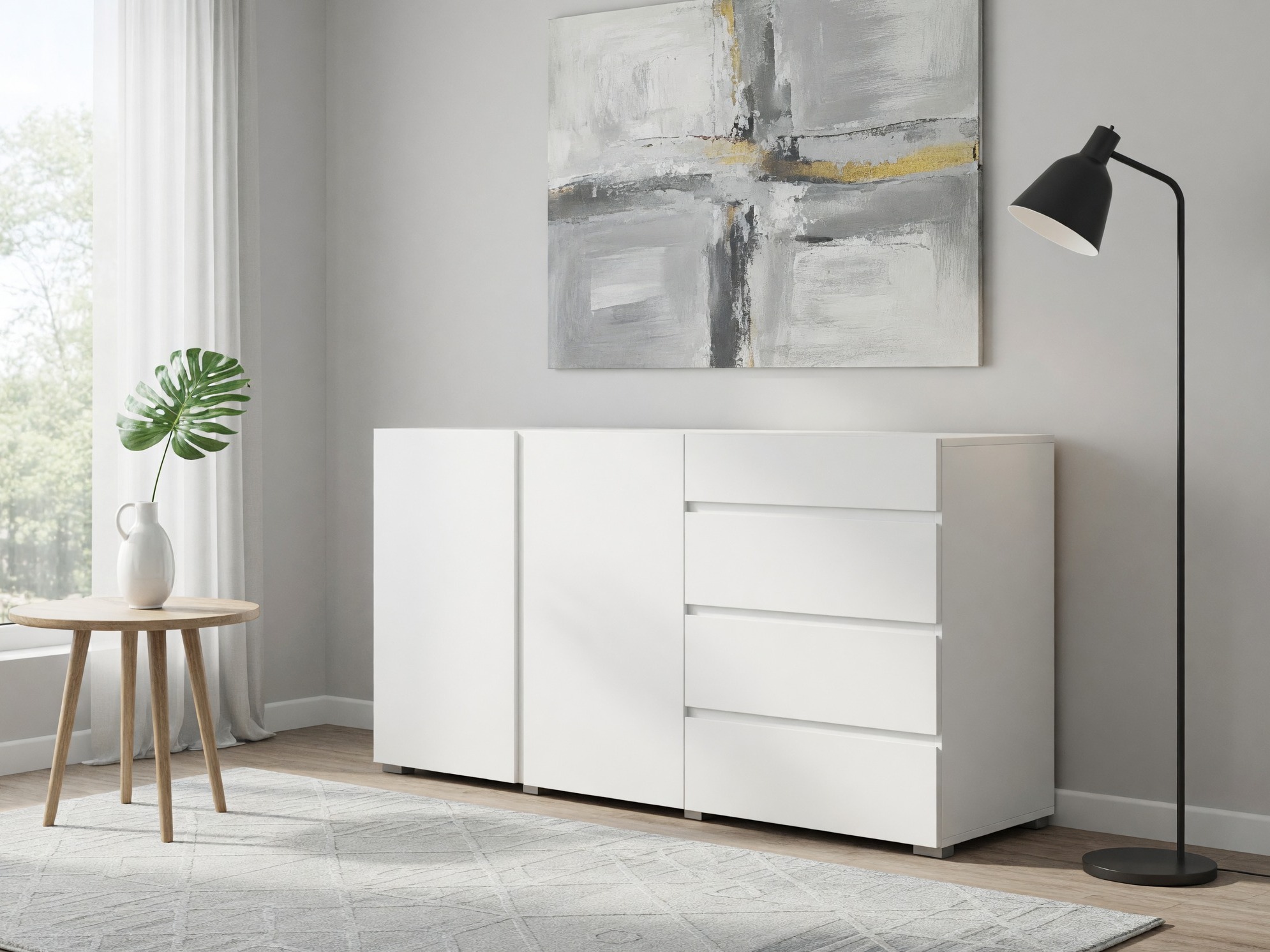 Cómoda Elbleve 101 (Branco)