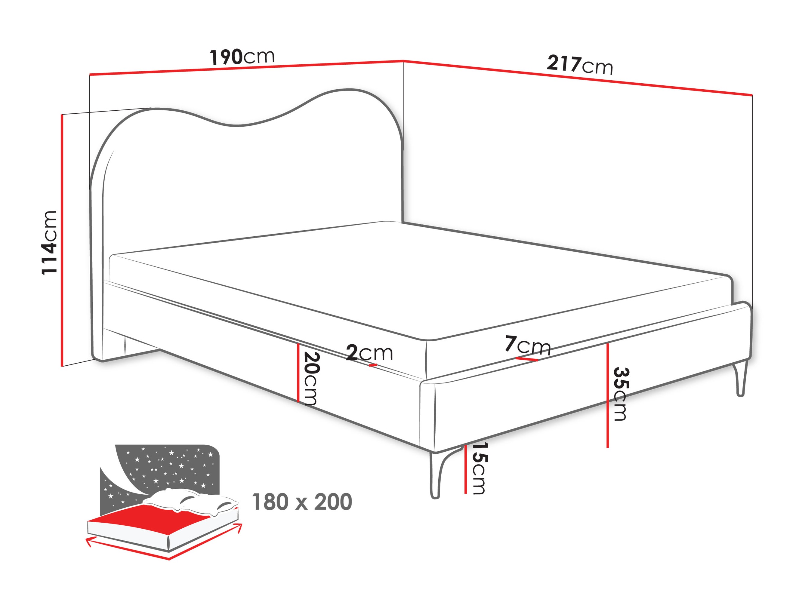 Cama SP6944