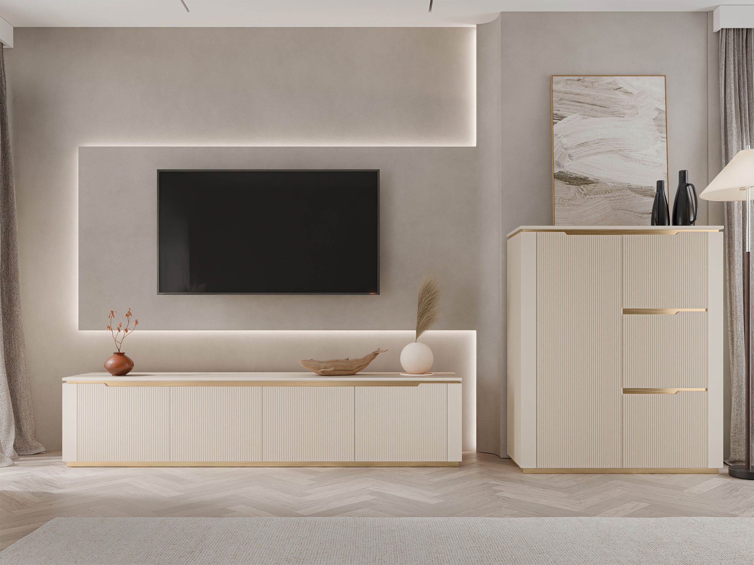 Conjunto para sala de estar SP6943