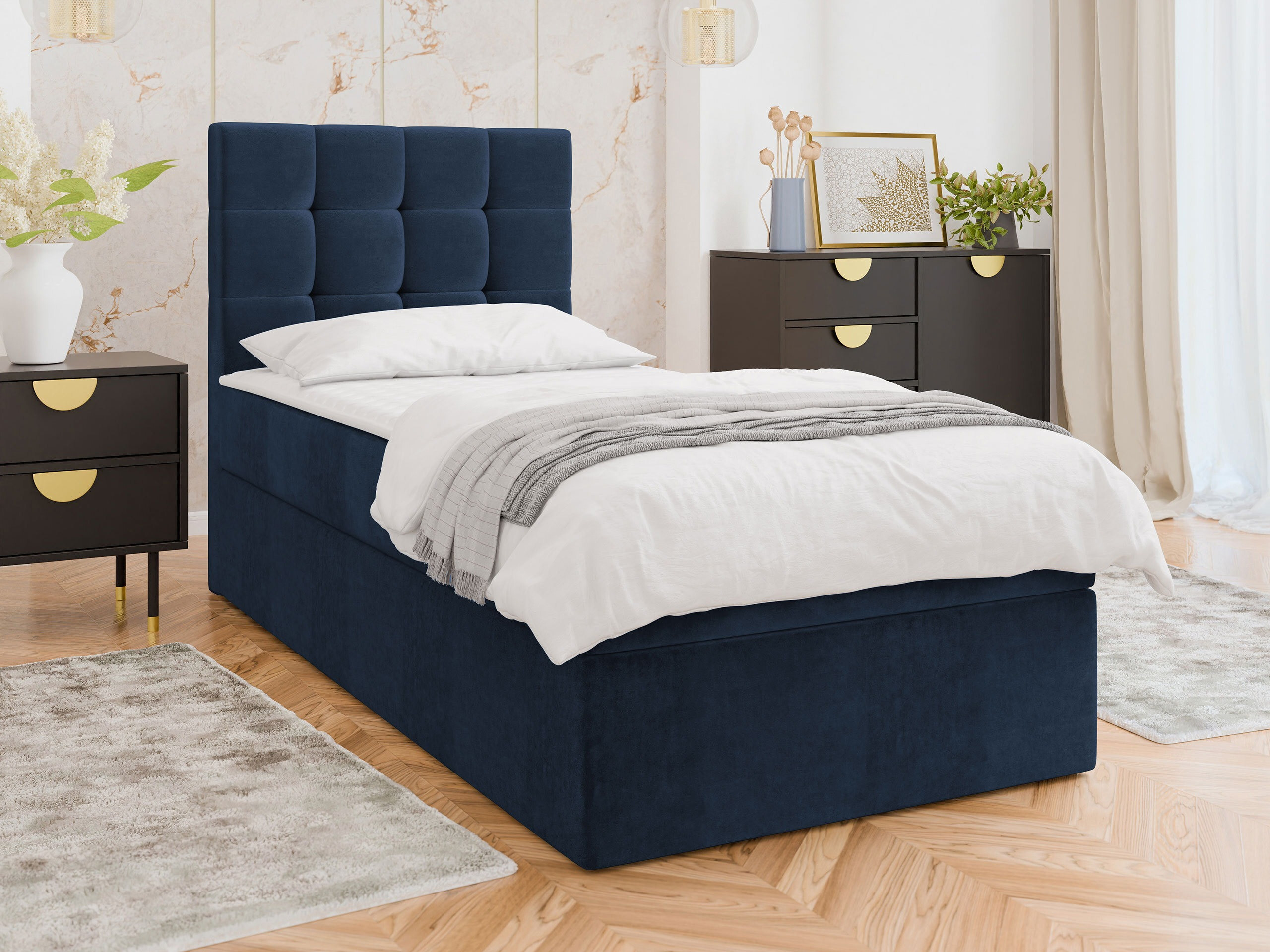 Cama continental Comfivo Osculum II (Polo 891)