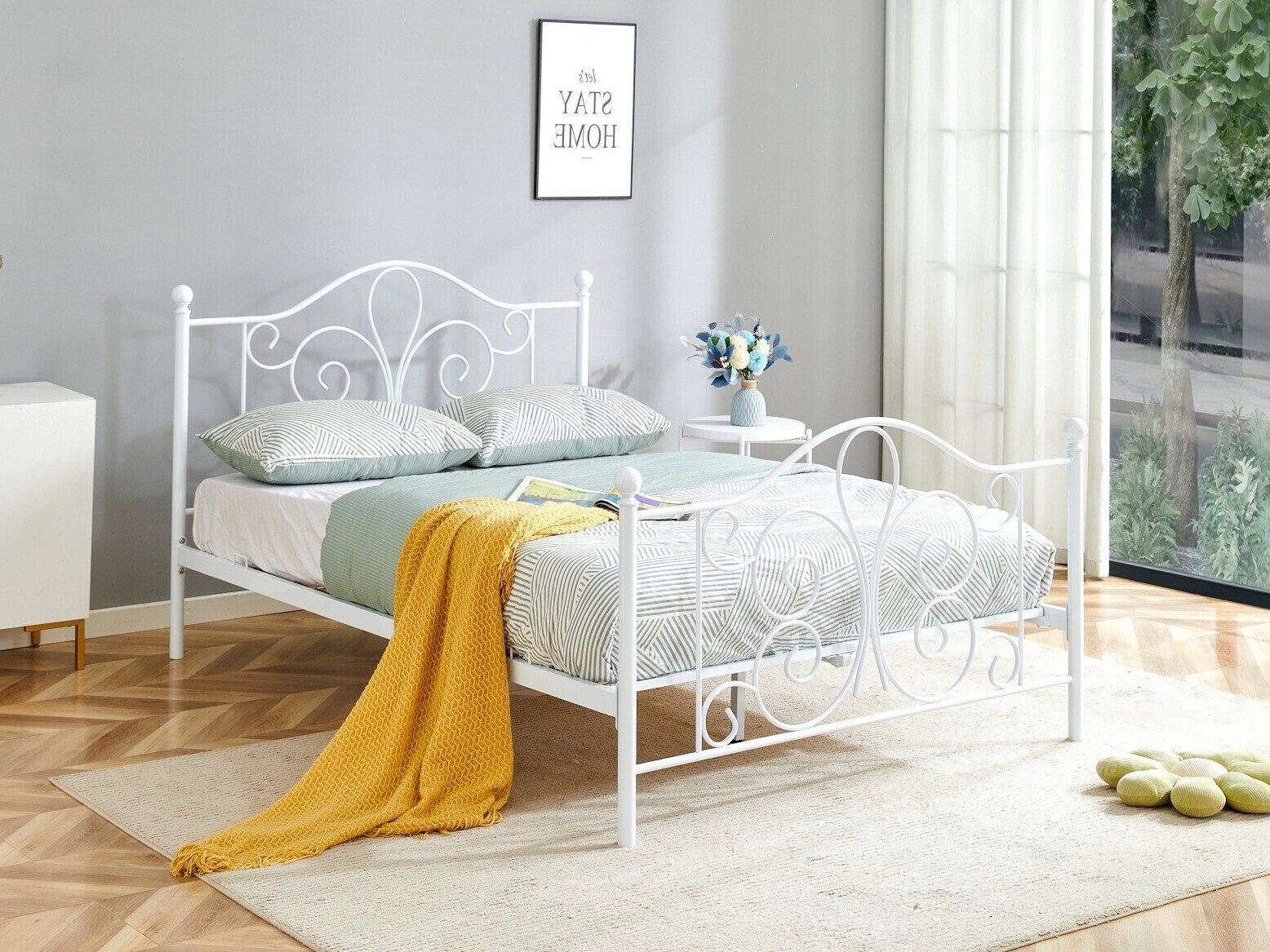 Cama Houston 1355 (Branco)
