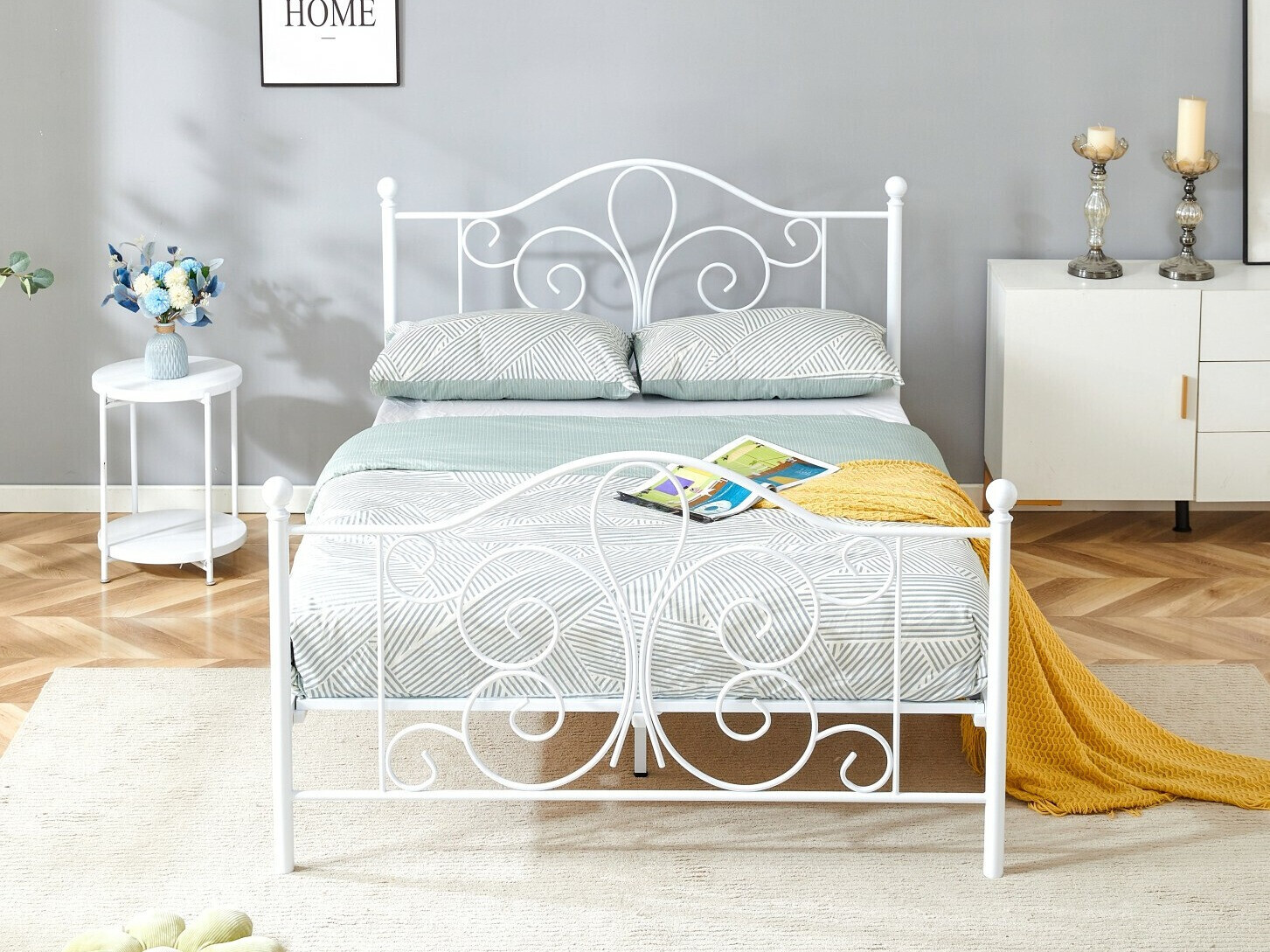 Cama Houston 1355 (Branco)