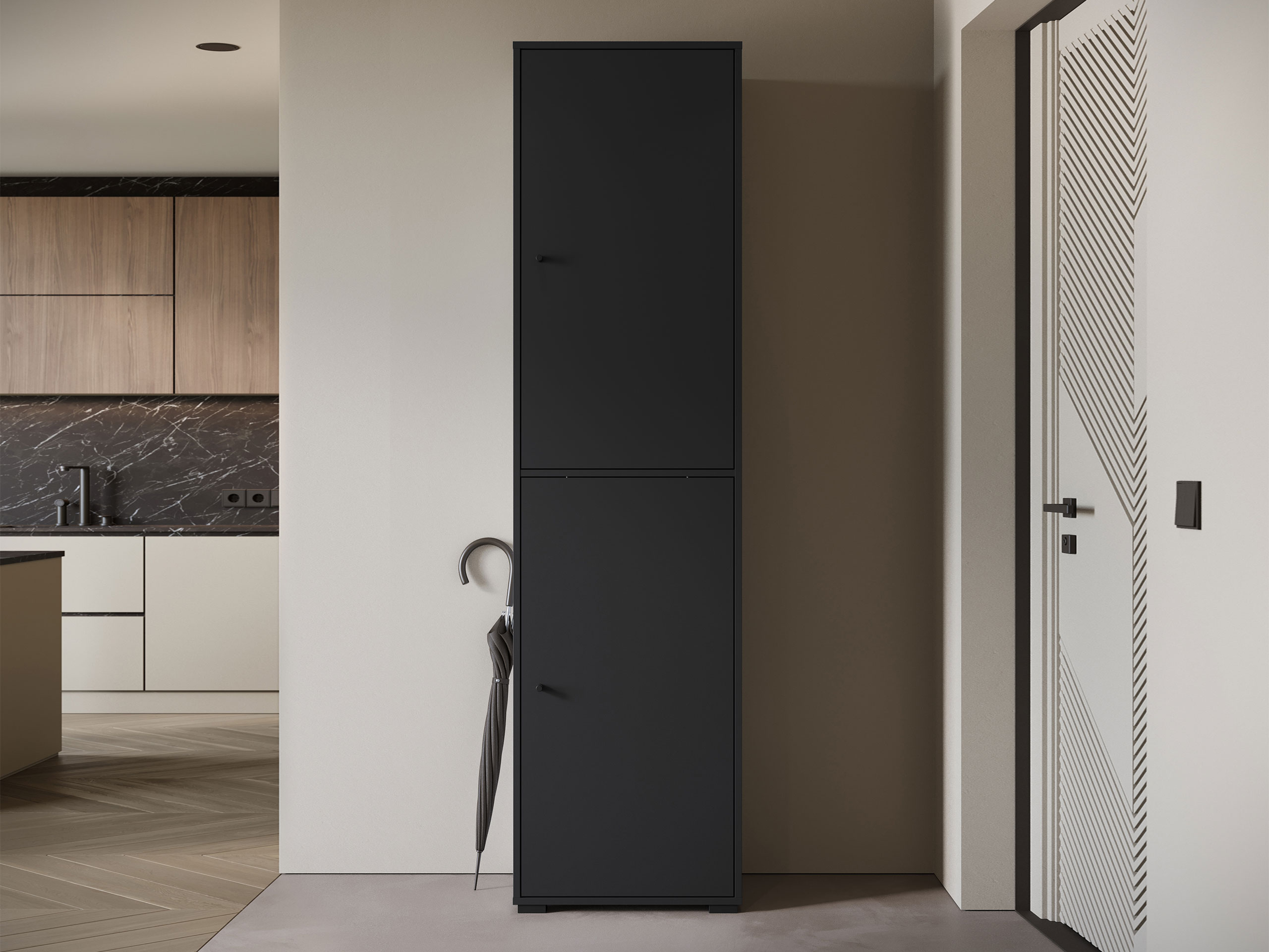 Estante Sarasota 198 (Preto)
