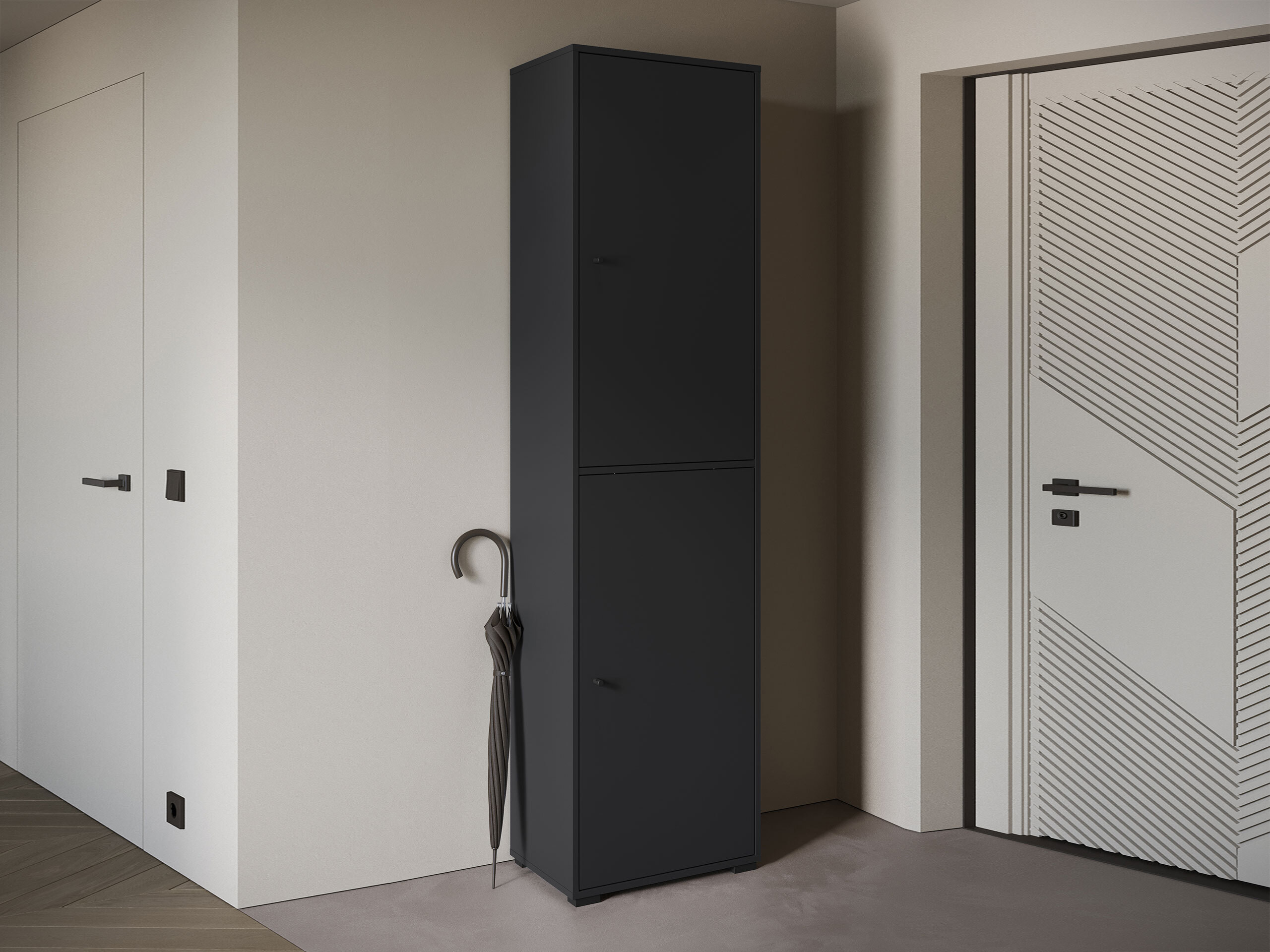 Estante Sarasota 198 (Preto)