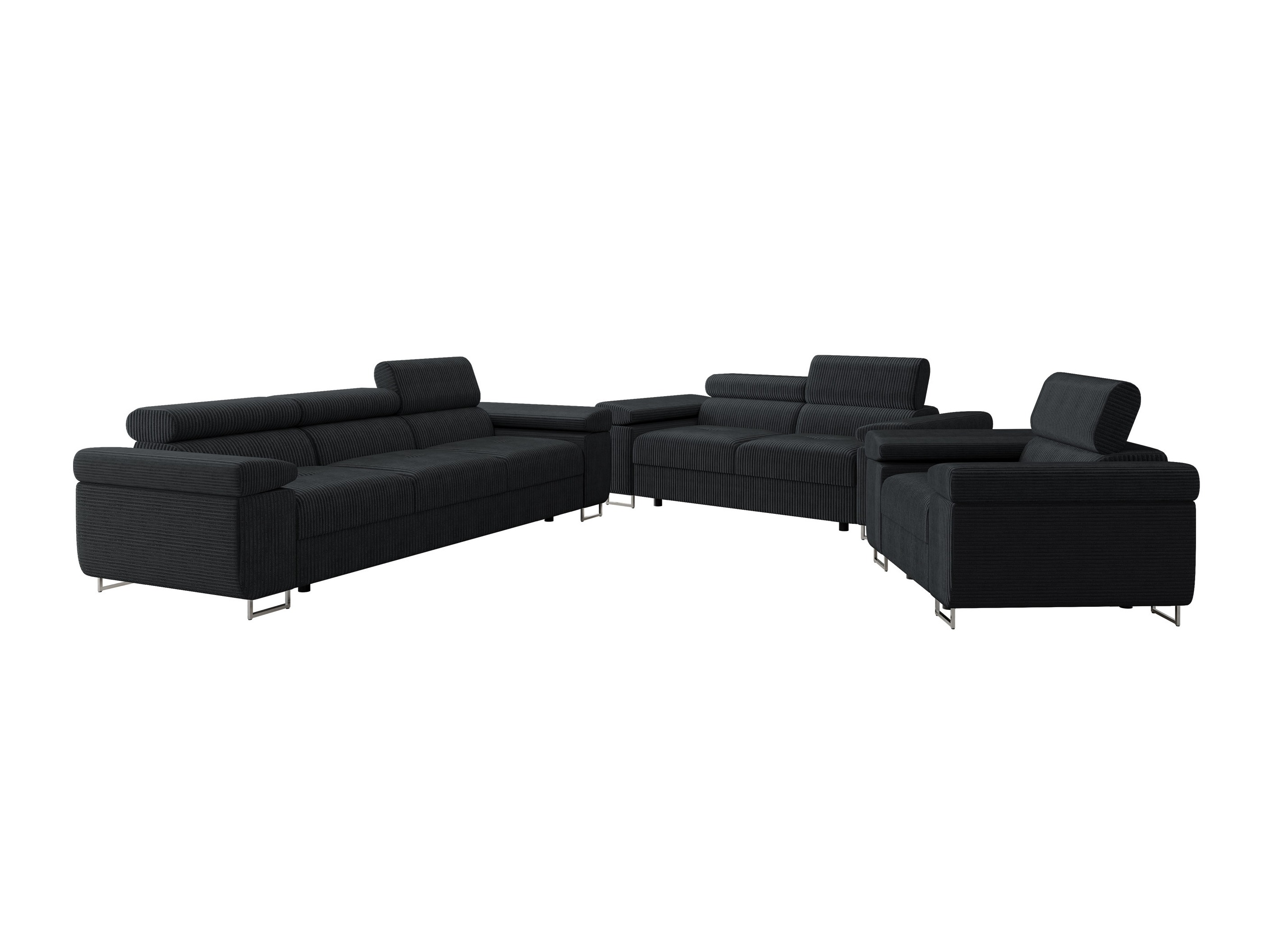 Conjunto de mobiliário com estofo Comfivo Vinetum (Poso 135)