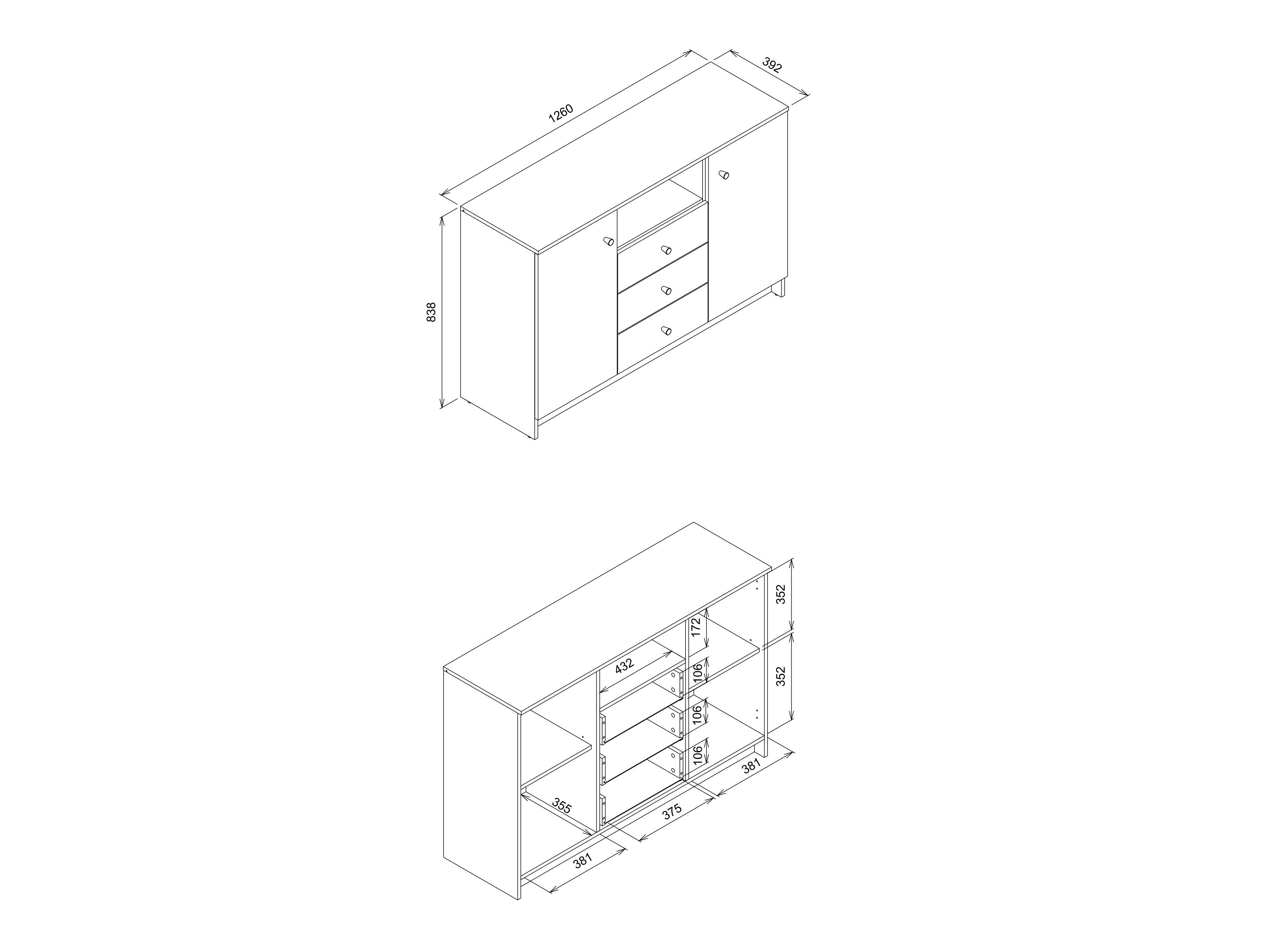 Conjunto para sala de estar Morsevi 110