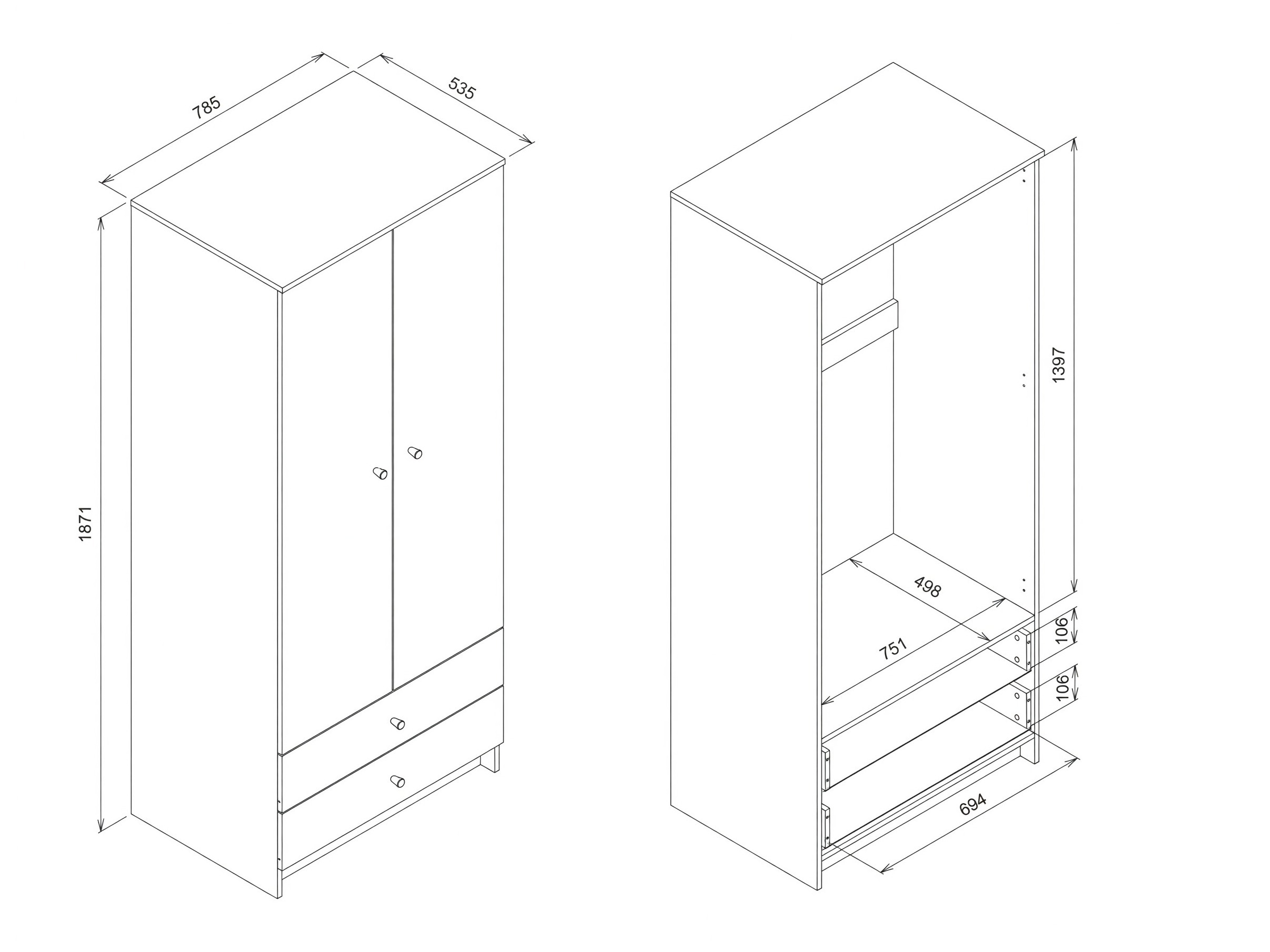 Conjunto para sala de estar Morsevi 110
