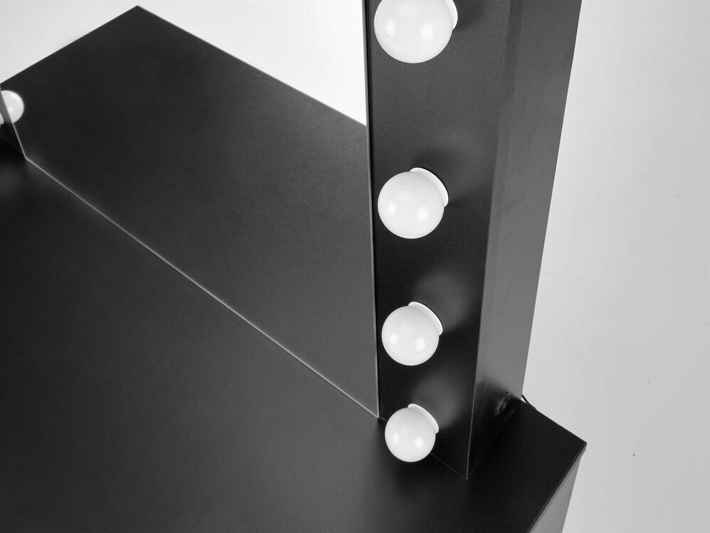 Toucador Houston Gaudium (Preto)