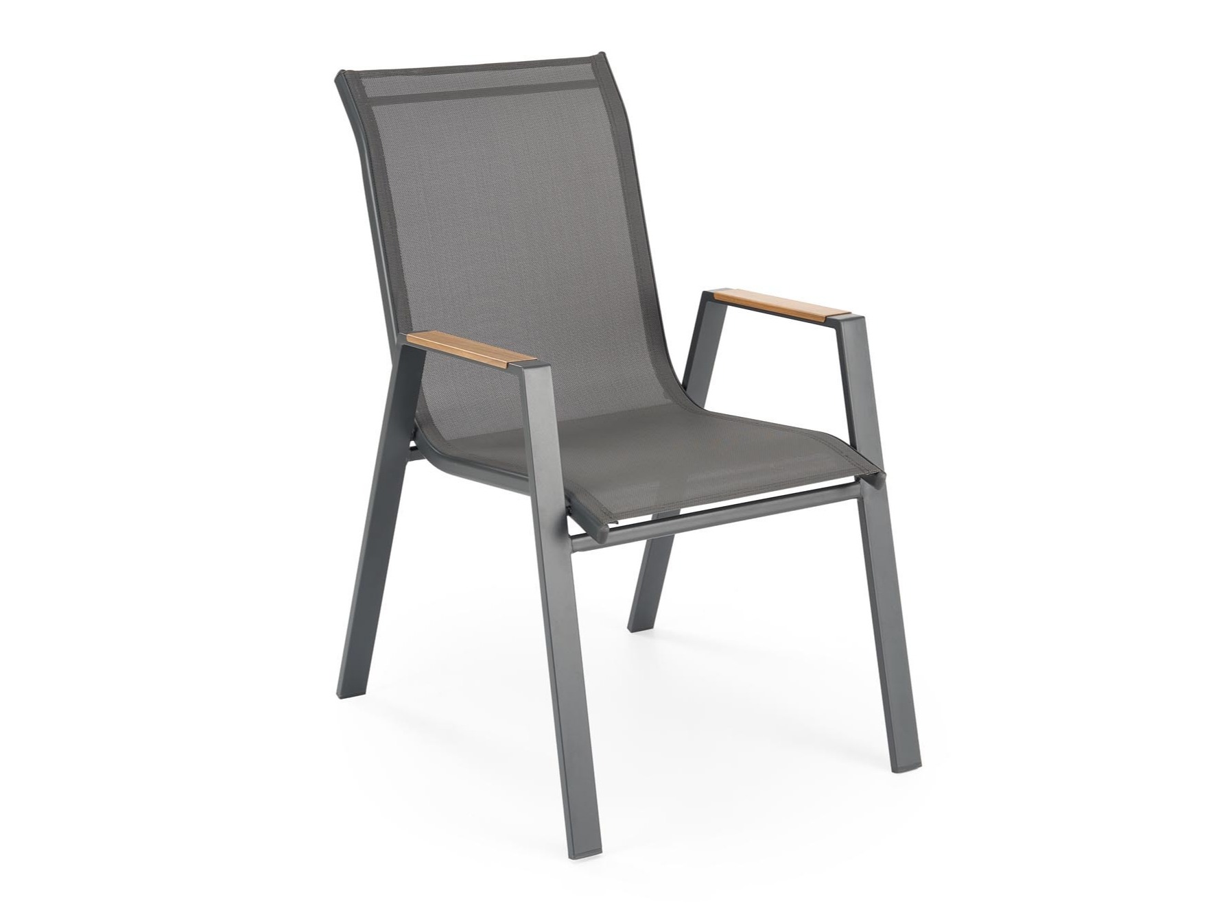 Cadeira para o exterior Houston 2140 (Cinzento + Antracite)